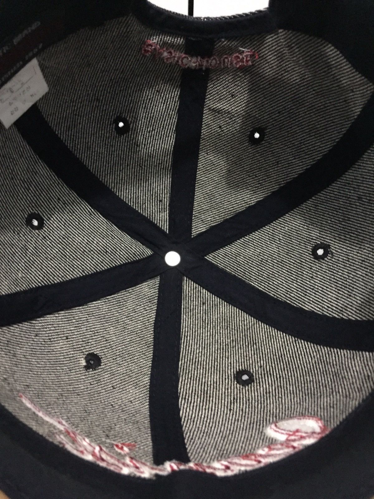 Japanese Brand Jeanist Basic House Denim Hat Size ONE SIZE - 13 Thumbnail