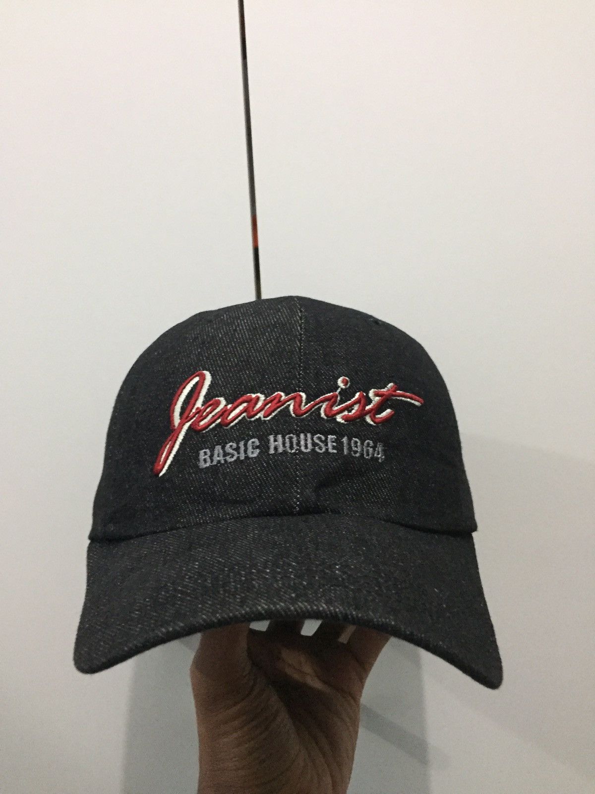 Japanese Brand Jeanist Basic House Denim Hat Size ONE SIZE - 2 Thumbnail