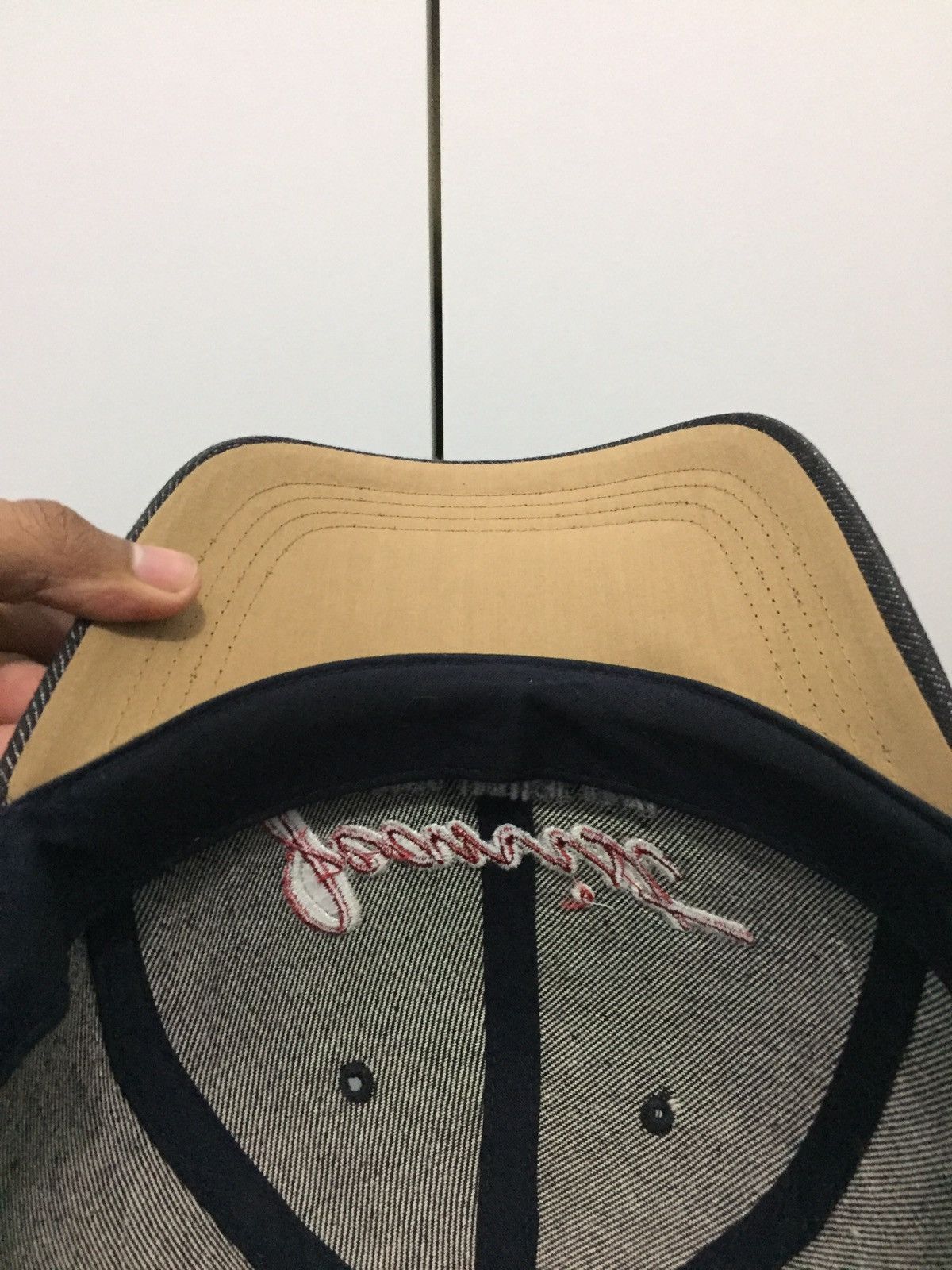 Japanese Brand Jeanist Basic House Denim Hat Size ONE SIZE - 11 Thumbnail