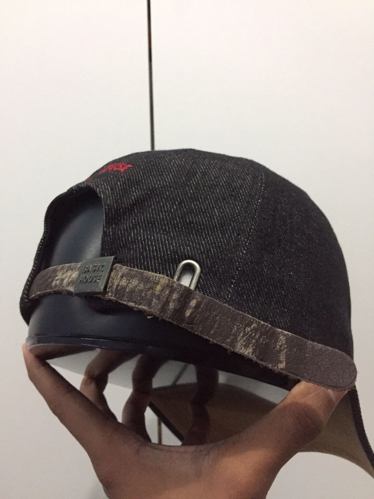 Japanese Brand Jeanist Basic House Denim Hat Size ONE SIZE - 8 Thumbnail