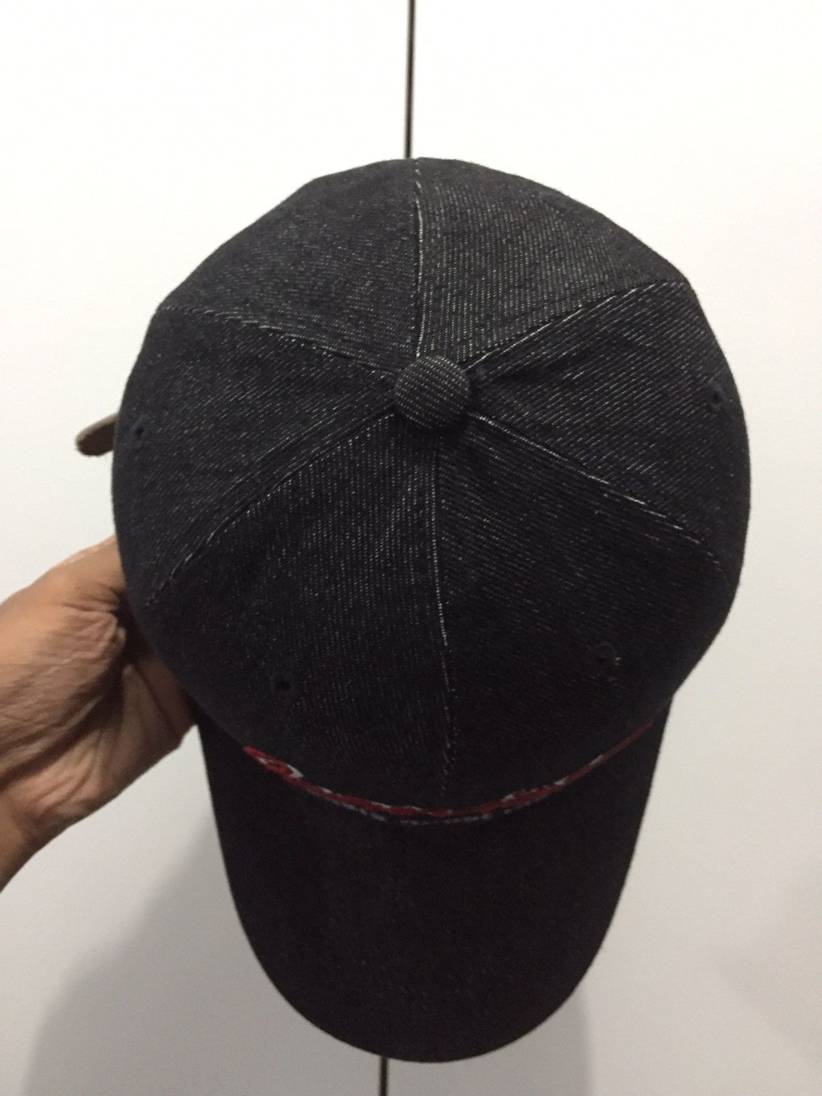 Japanese Brand Jeanist Basic House Denim Hat Size ONE SIZE - 7 Thumbnail