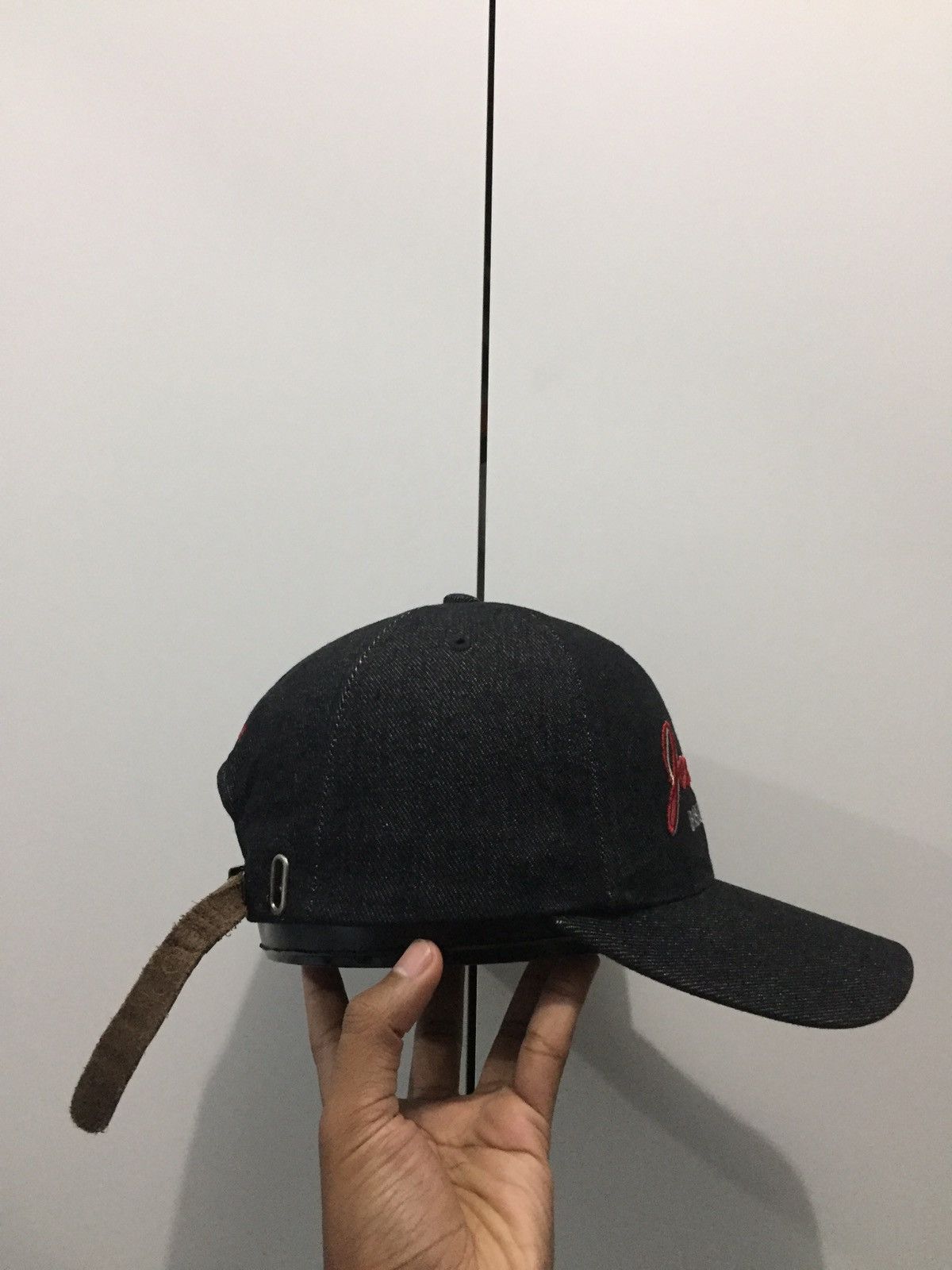 Japanese Brand Jeanist Basic House Denim Hat Size ONE SIZE - 3 Thumbnail