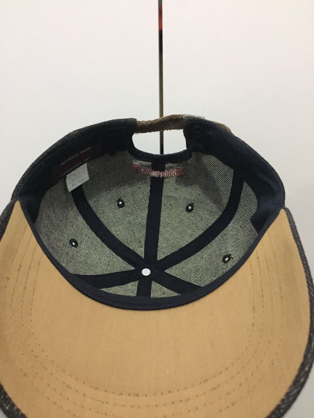 Japanese Brand Jeanist Basic House Denim Hat Size ONE SIZE - 12 Thumbnail