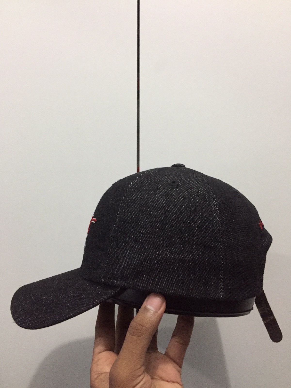 Japanese Brand Jeanist Basic House Denim Hat Size ONE SIZE - 5 Thumbnail