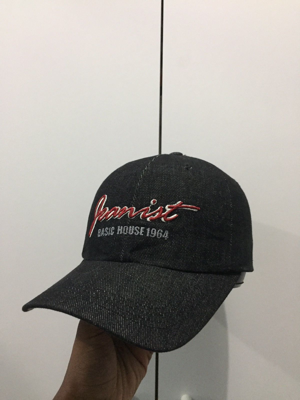 Japanese Brand Jeanist Basic House Denim Hat Size ONE SIZE - 1 Thumbnail