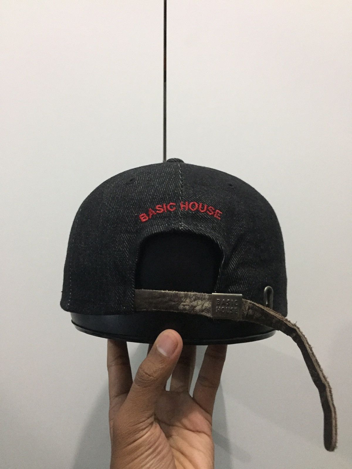 Japanese Brand Jeanist Basic House Denim Hat Size ONE SIZE - 4 Thumbnail