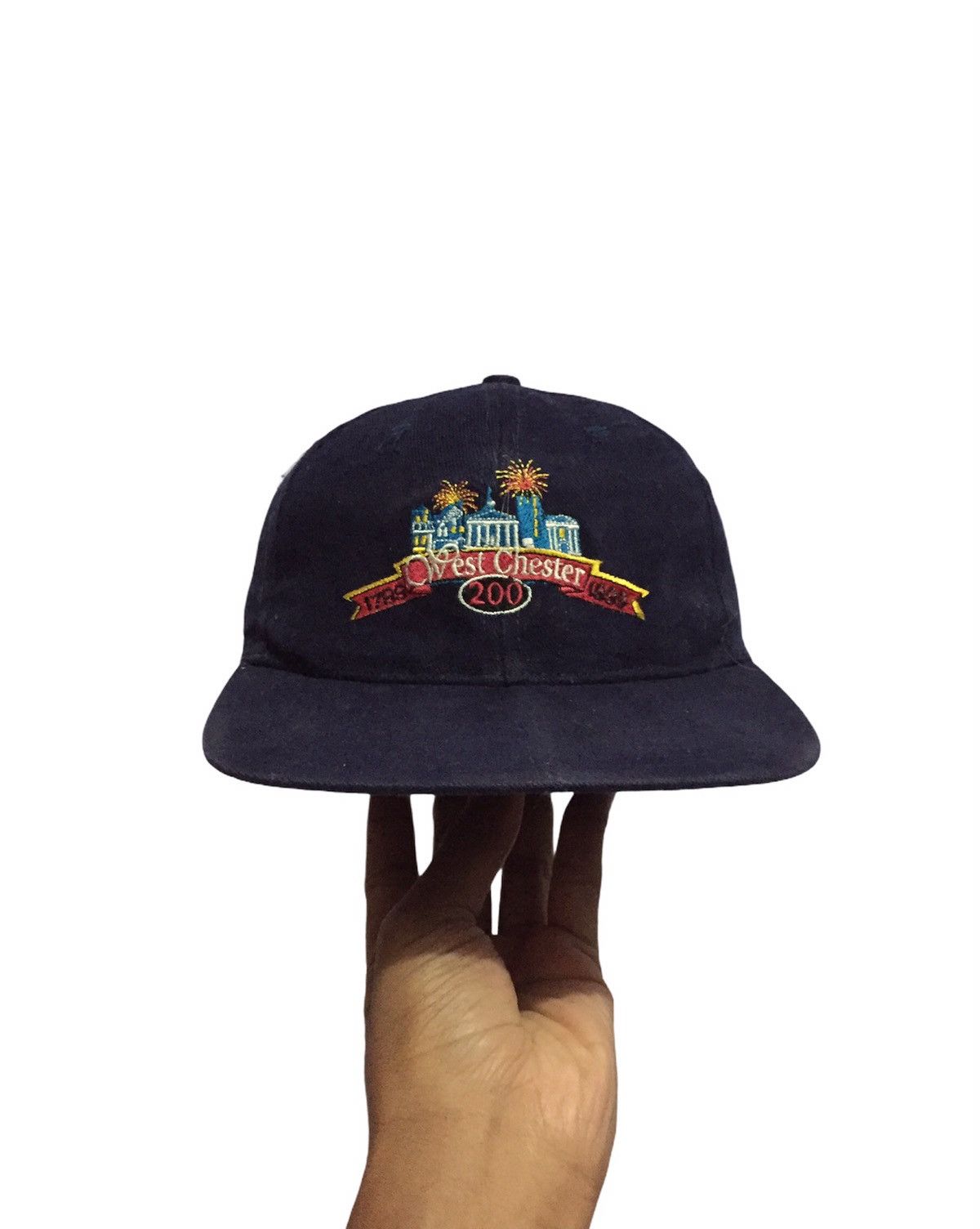 Vintage Vintage West Chester 200 Big Logo Hat Size ONE SIZE - 2 Thumbnail