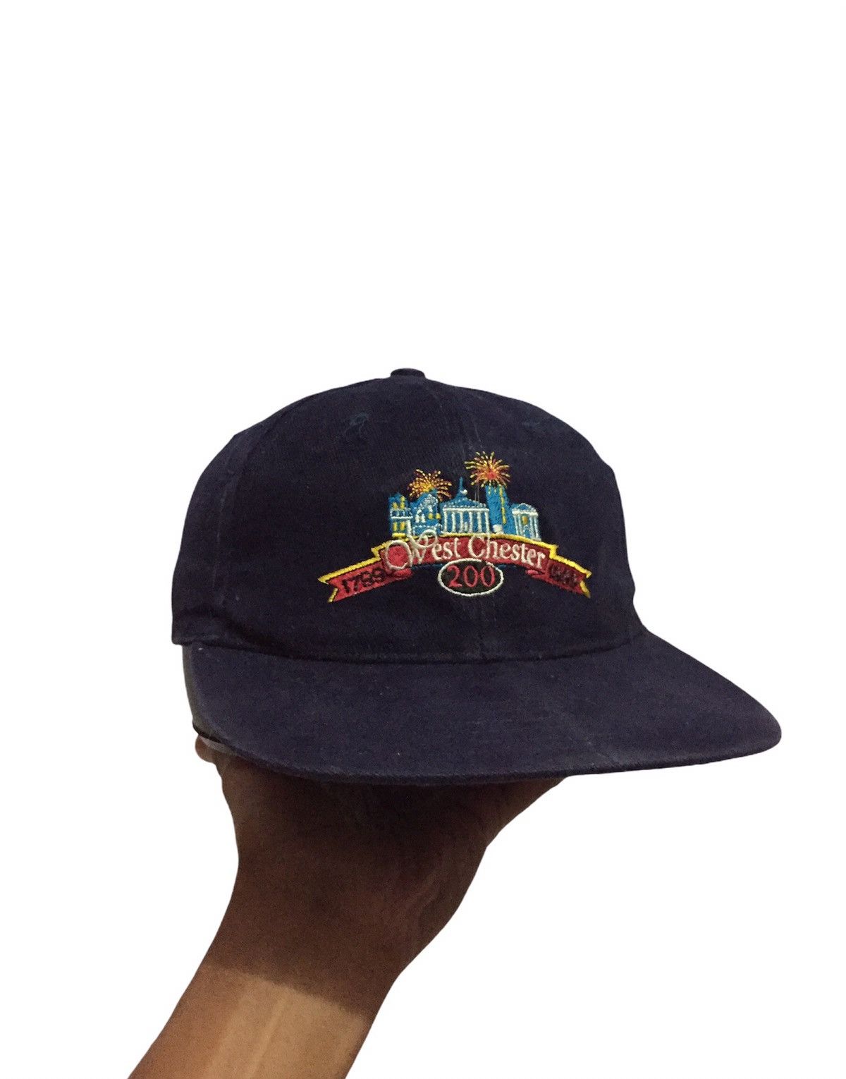 Vintage Vintage West Chester 200 Big Logo Hat Size ONE SIZE - 1 Thumbnail