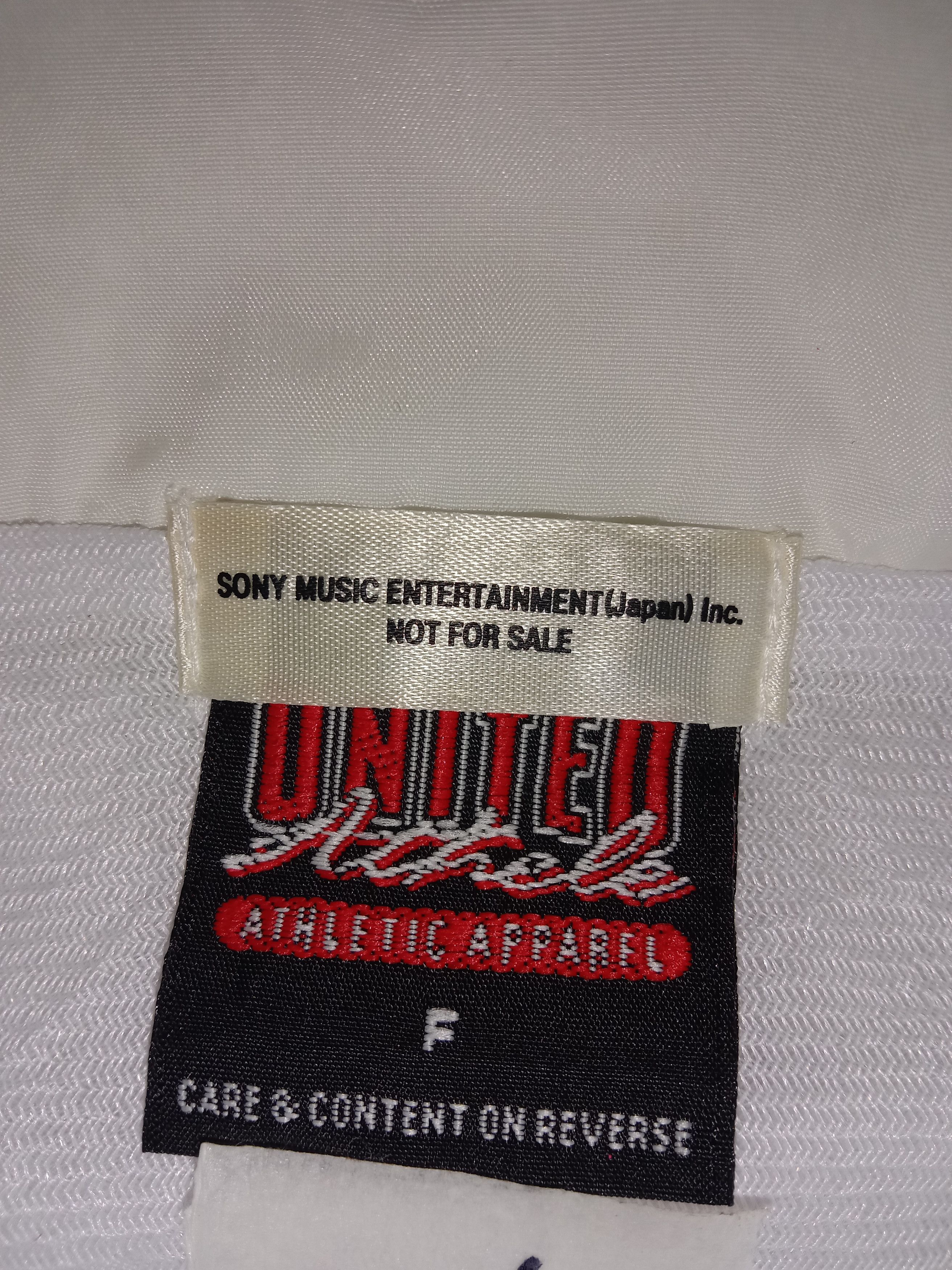 Sony Vintage'99 MARIAH CAREY-"Rainbow" By Sony Music Size US XL / EU 56 / 4 - 5 Thumbnail