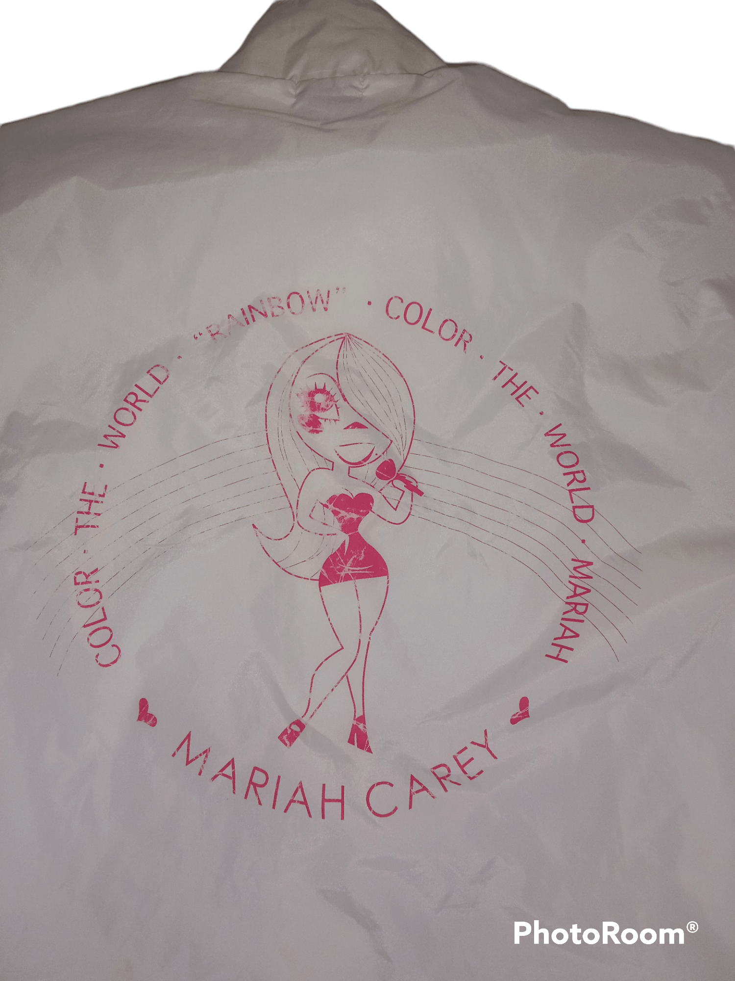 Sony Vintage'99 MARIAH CAREY-"Rainbow" By Sony Music Size US XL / EU 56 / 4 - 1 Thumbnail