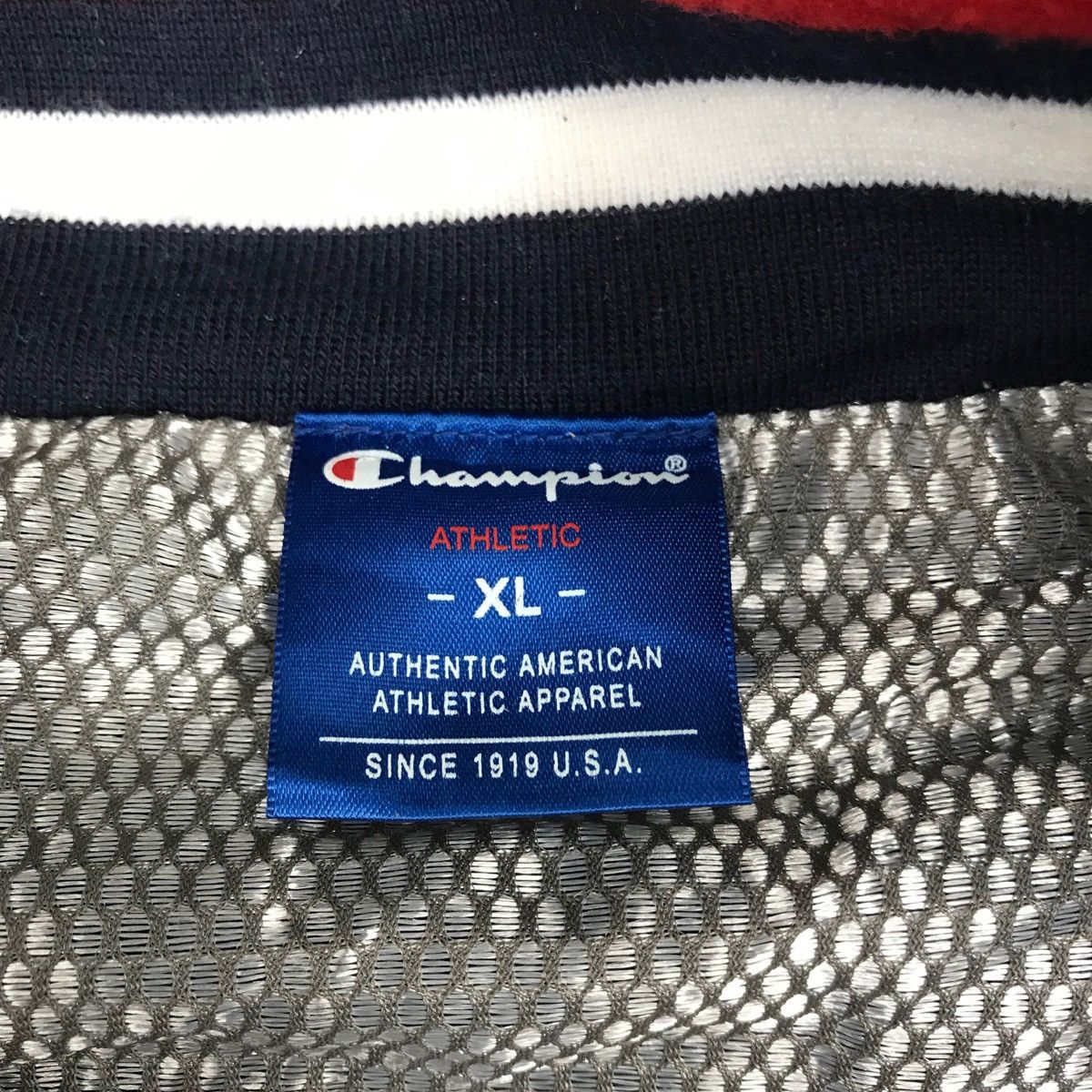 Champion Champion Big Logo USA Jacket Sweater Hiphop Swag Streetwear Size US XL / EU 56 / 4 - 5 Thumbnail