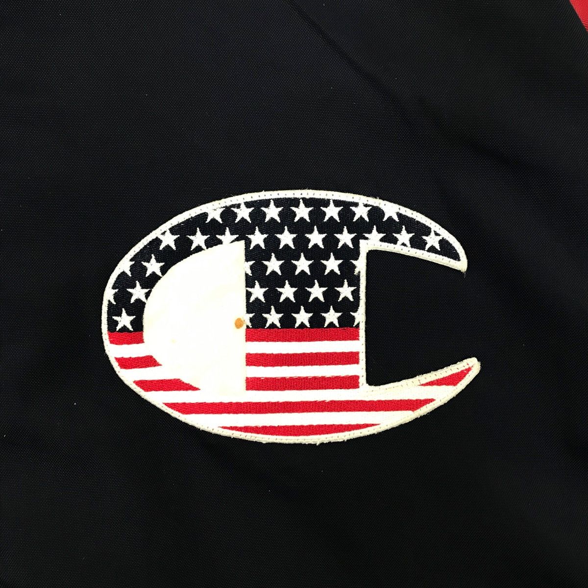Champion Champion Big Logo USA Jacket Sweater Hiphop Swag Streetwear Size US XL / EU 56 / 4 - 3 Thumbnail