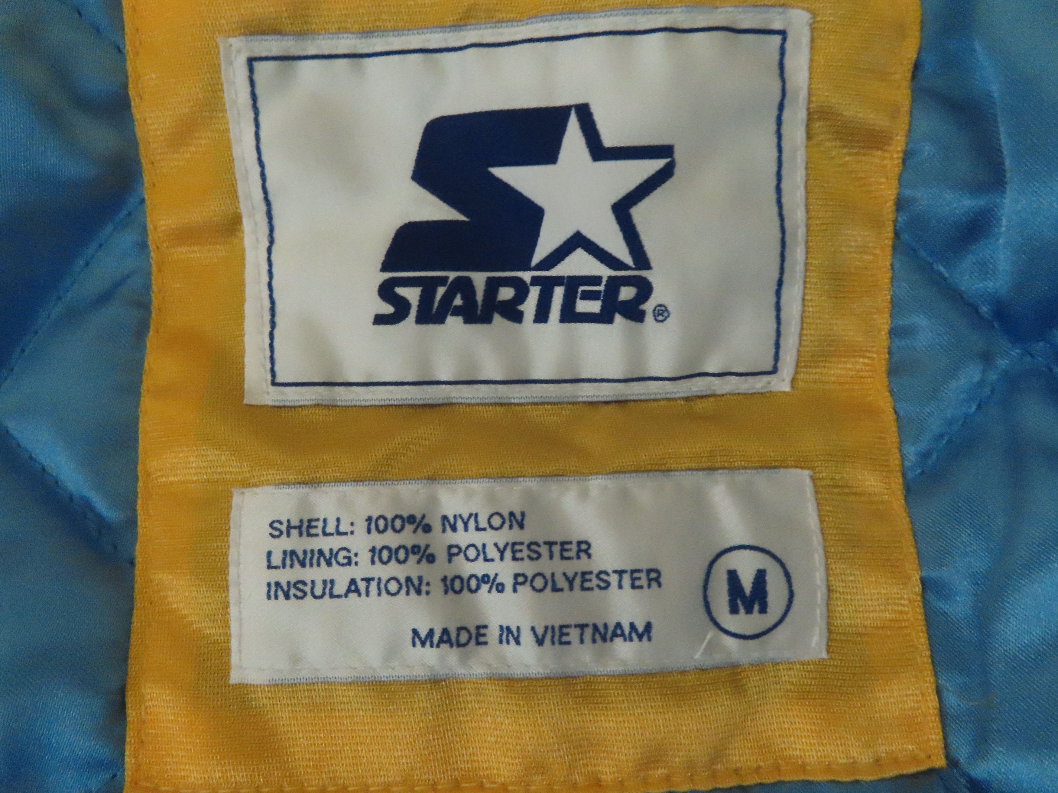 NBA × Starter × Vintage VTG Starter MPLS LA Lakers Satin Sateen Jacket Size US M / EU 48-50 / 2 - 5 Thumbnail