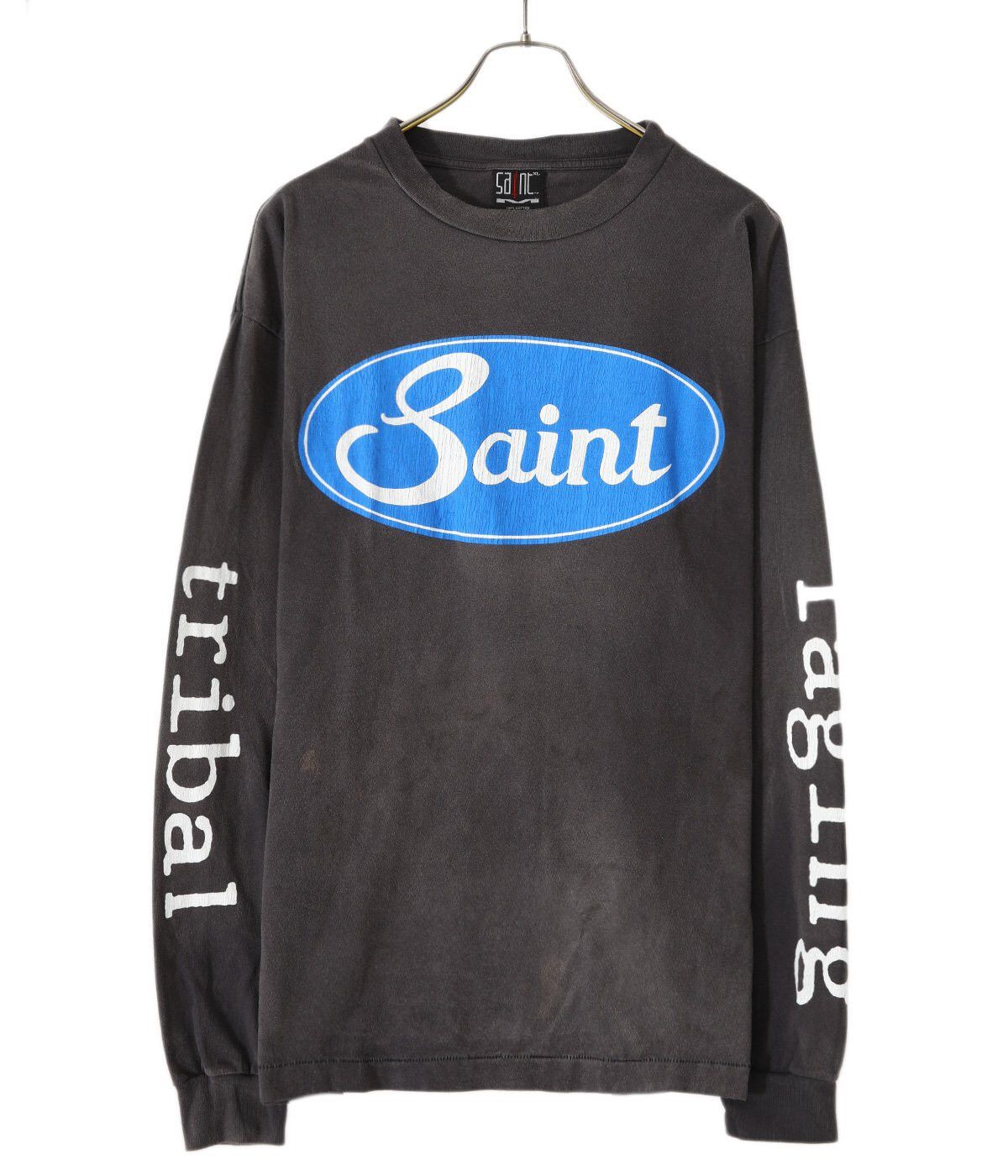 トップス SAINT MICHAEL L/S T-Shirt Tribal Wars Saint Michael TRIBAL WARS L/S TEE