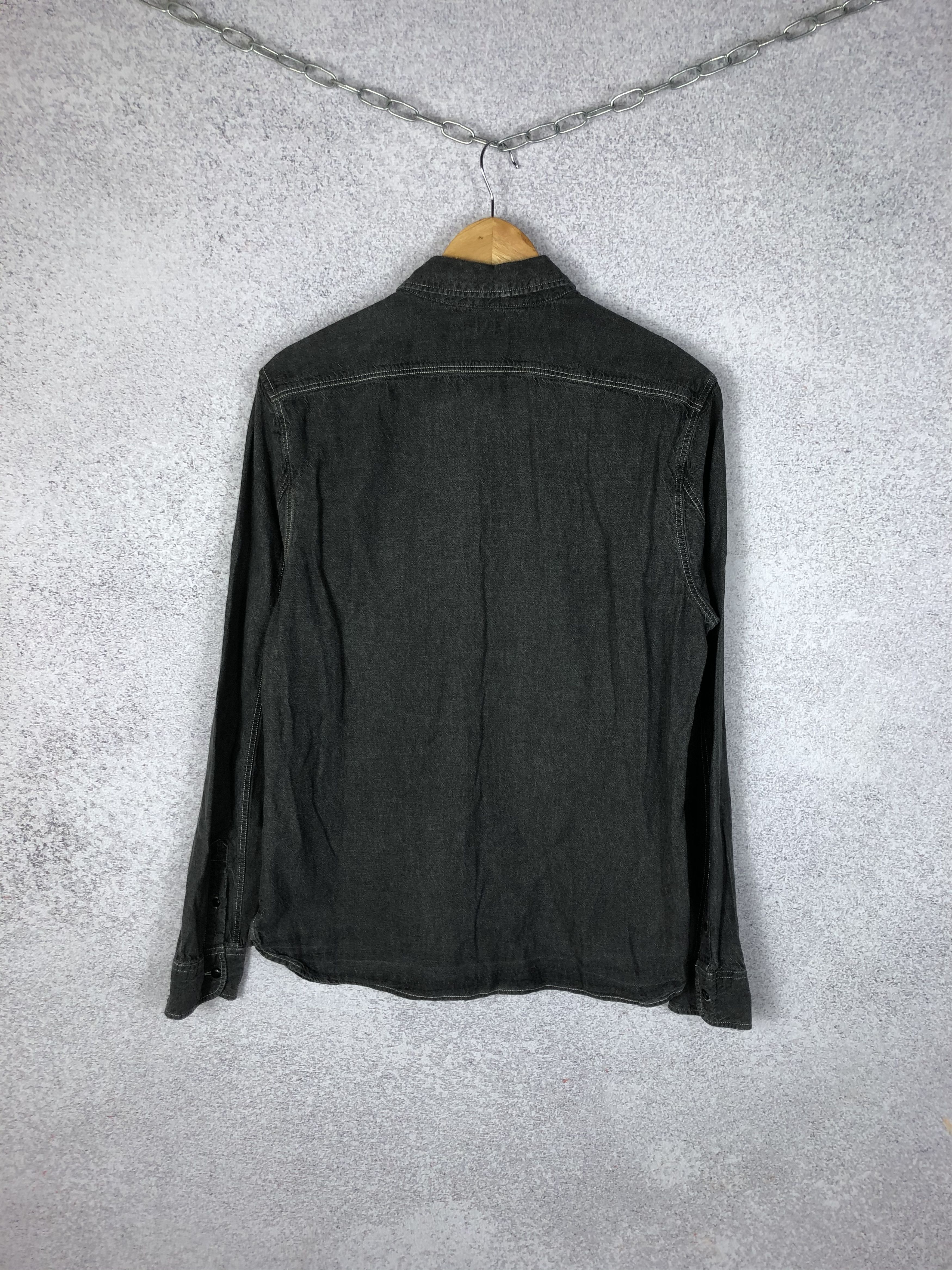 Allsaints Allsaints Denim Button Up Long Sleeve shirt Size US M / EU 48-50 / 2 - 3 Thumbnail