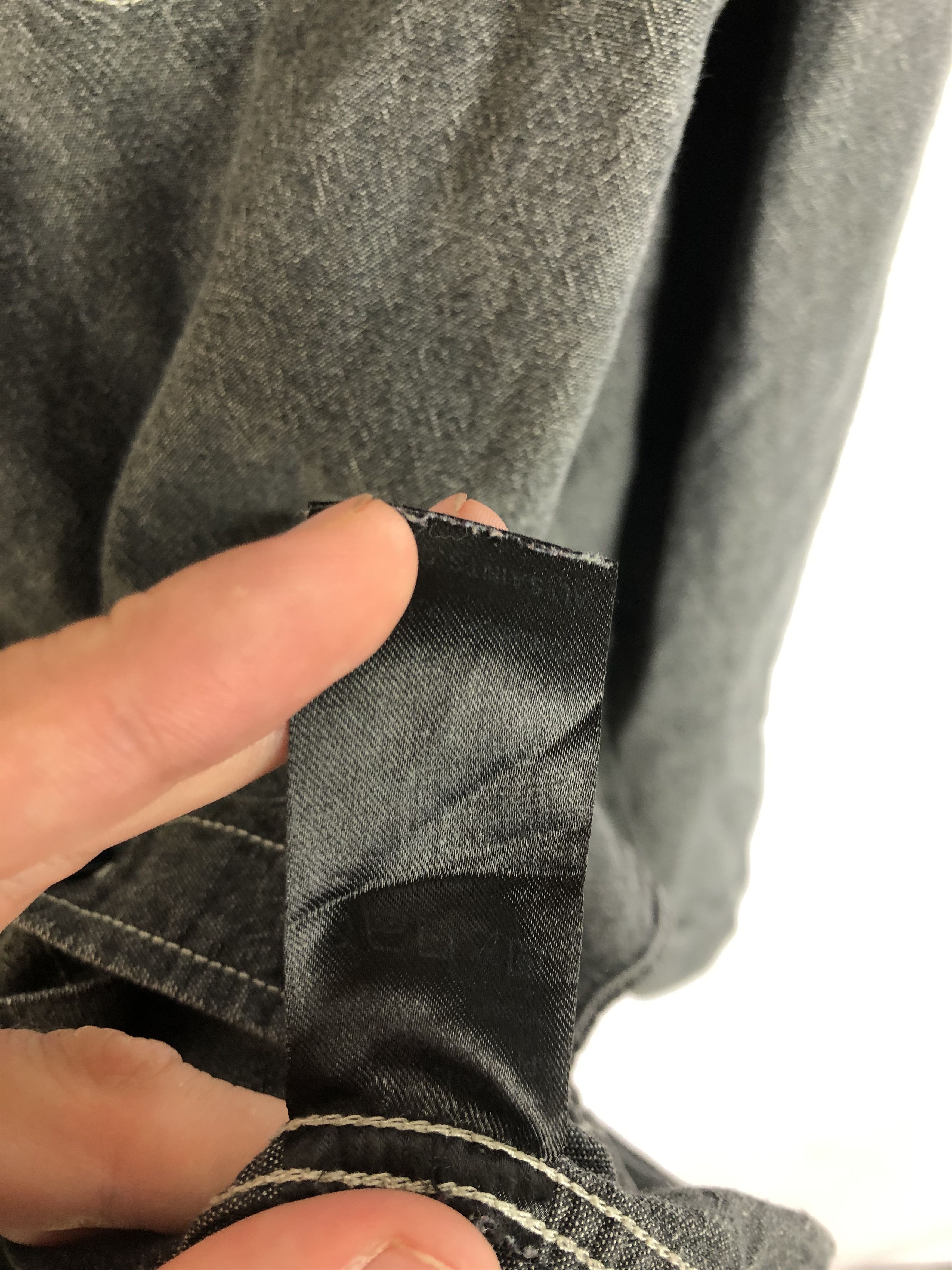 Allsaints Allsaints Denim Button Up Long Sleeve shirt Size US M / EU 48-50 / 2 - 9 Thumbnail
