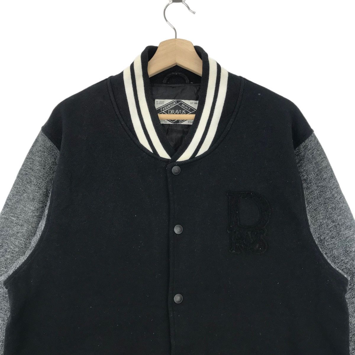 Dravus DRAVUS Varsity Jacket Two Tones Hiphop Swag Streetwear Size US XL / EU 56 / 4 - 2 Thumbnail