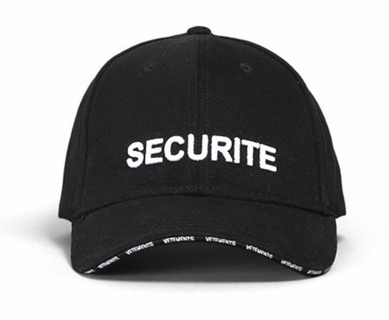 Vetements Securite Cap | Grailed