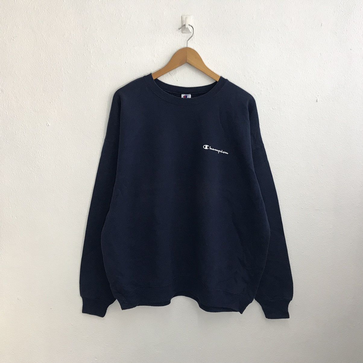 sportwear Champion Sweatshirt Side Spellout Logo