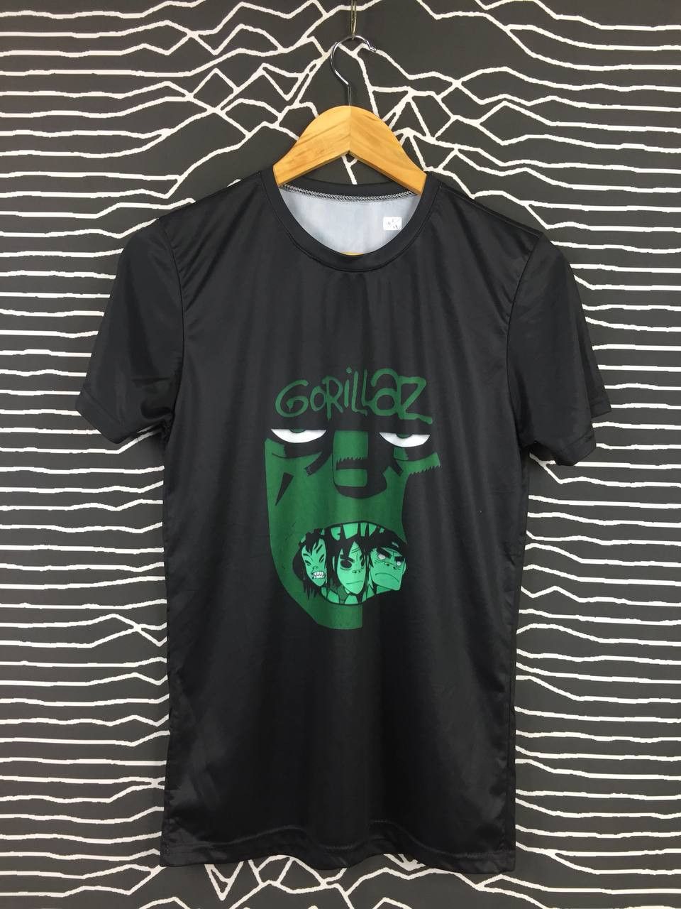 Band Tees Gorillaz Line Up Print Rock Band Damon Albarn Jersey Tee Size US S / EU 44-46 / 1 - 1 Thumbnail