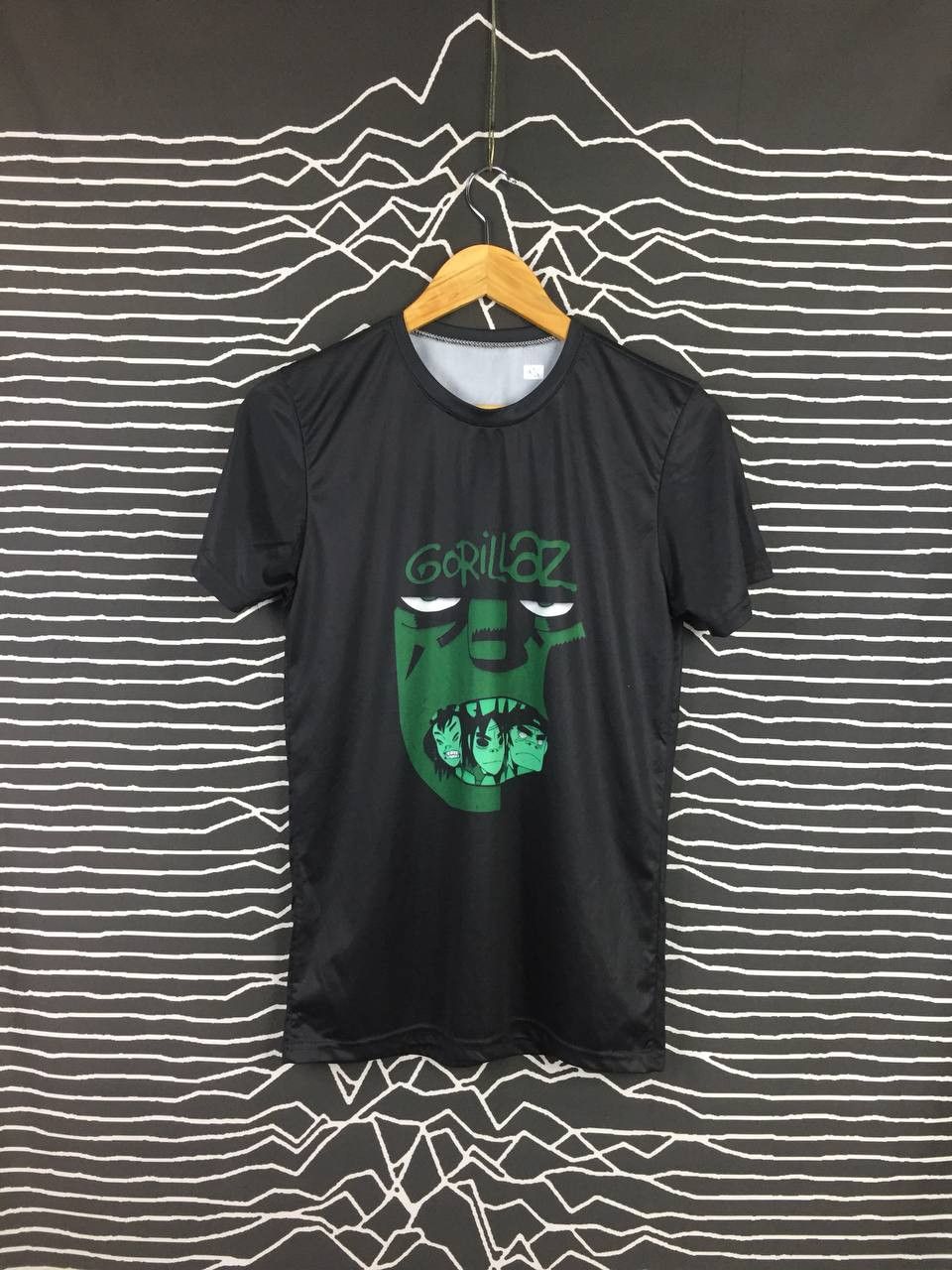 Band Tees Gorillaz Line Up Print Rock Band Damon Albarn Jersey Tee Size US S / EU 44-46 / 1 - 3 Thumbnail
