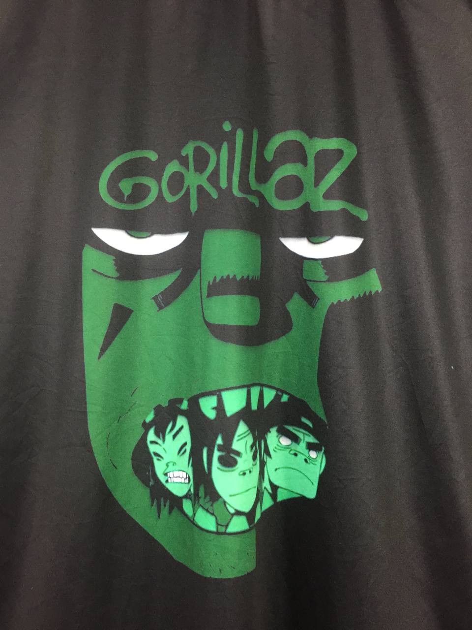 Band Tees Gorillaz Line Up Print Rock Band Damon Albarn Jersey Tee Size US S / EU 44-46 / 1 - 4 Thumbnail