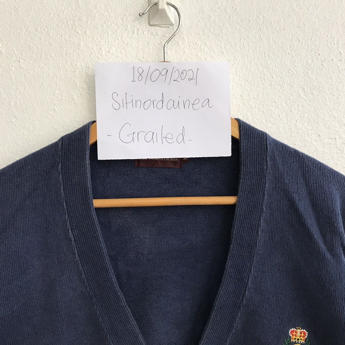 Chaps Ralph Lauren × Vintage Chaps Ralph Lauren Sweatshirt Embroidery Spellout Logo Size US M / EU 48-50 / 2 - 3 Thumbnail