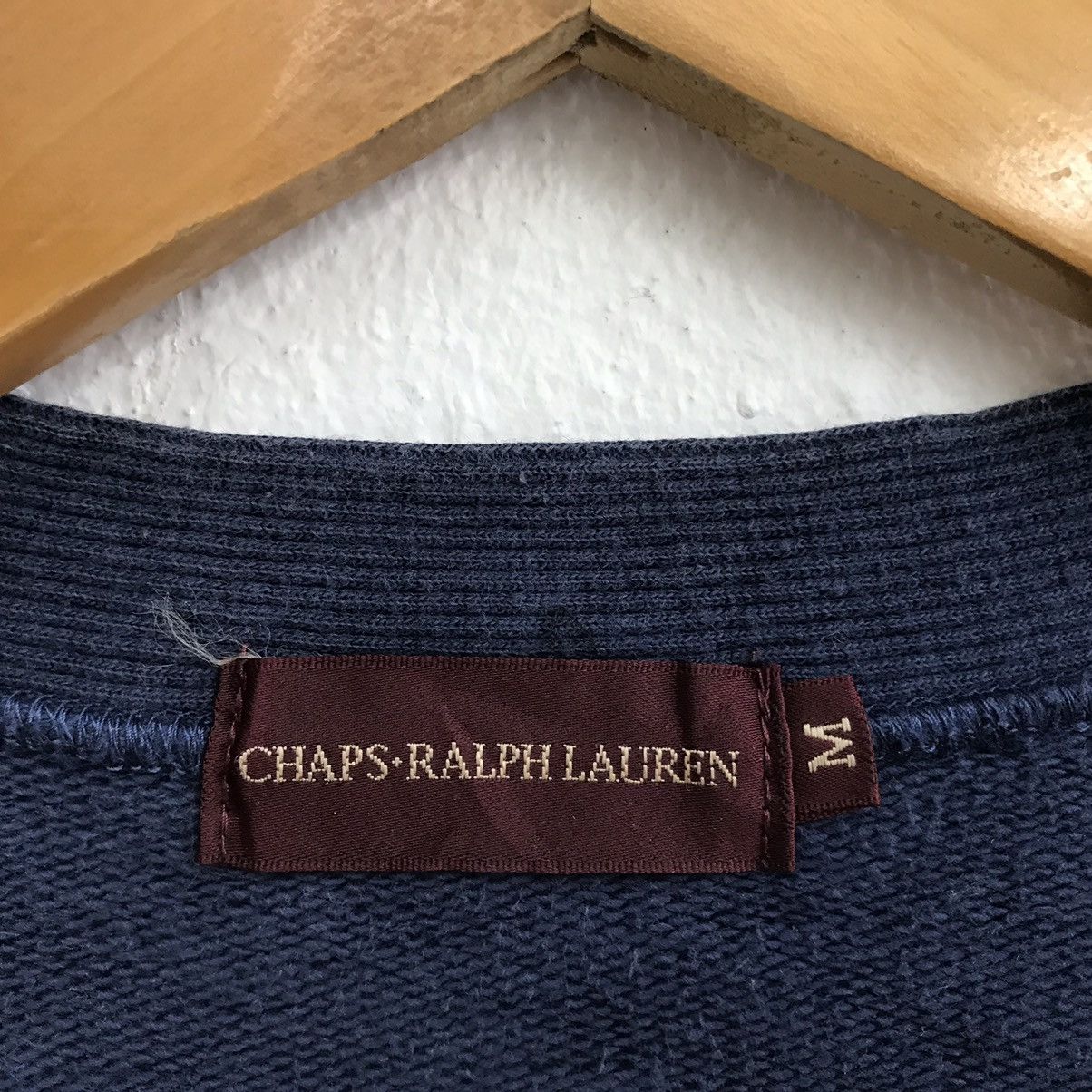 Chaps Ralph Lauren × Vintage Chaps Ralph Lauren Sweatshirt Embroidery Spellout Logo Size US M / EU 48-50 / 2 - 9 Thumbnail