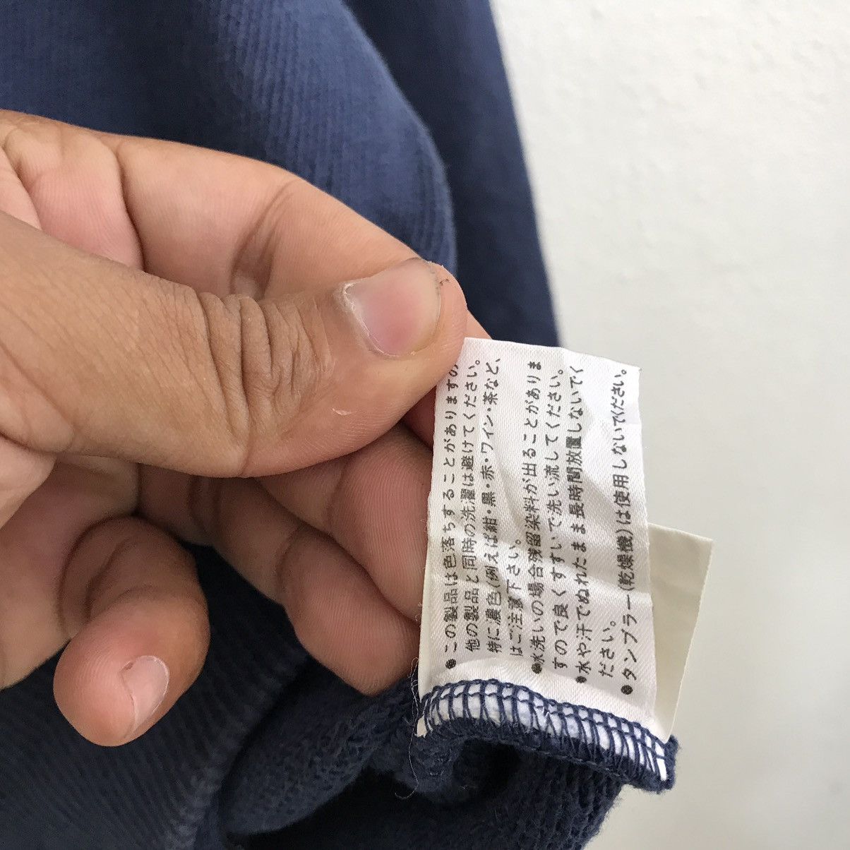 Chaps Ralph Lauren × Vintage Chaps Ralph Lauren Sweatshirt Embroidery Spellout Logo Size US M / EU 48-50 / 2 - 12 Thumbnail