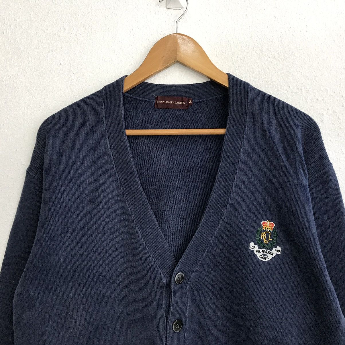Chaps Ralph Lauren × Vintage Chaps Ralph Lauren Sweatshirt Embroidery Spellout Logo Size US M / EU 48-50 / 2 - 6 Thumbnail