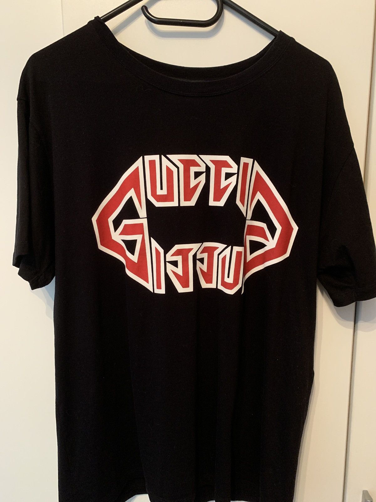 Gucci Gucci Shirt (Black red white) | Grailed Gucci Gucci Shirt (Black red white) | Grailed