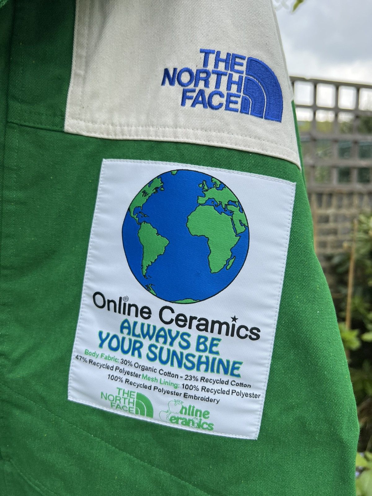 Online Ceramics × The North Face TNF X Online Ceramics '86 Online Ceramics × The North Face TNF X Online Ceramics '86