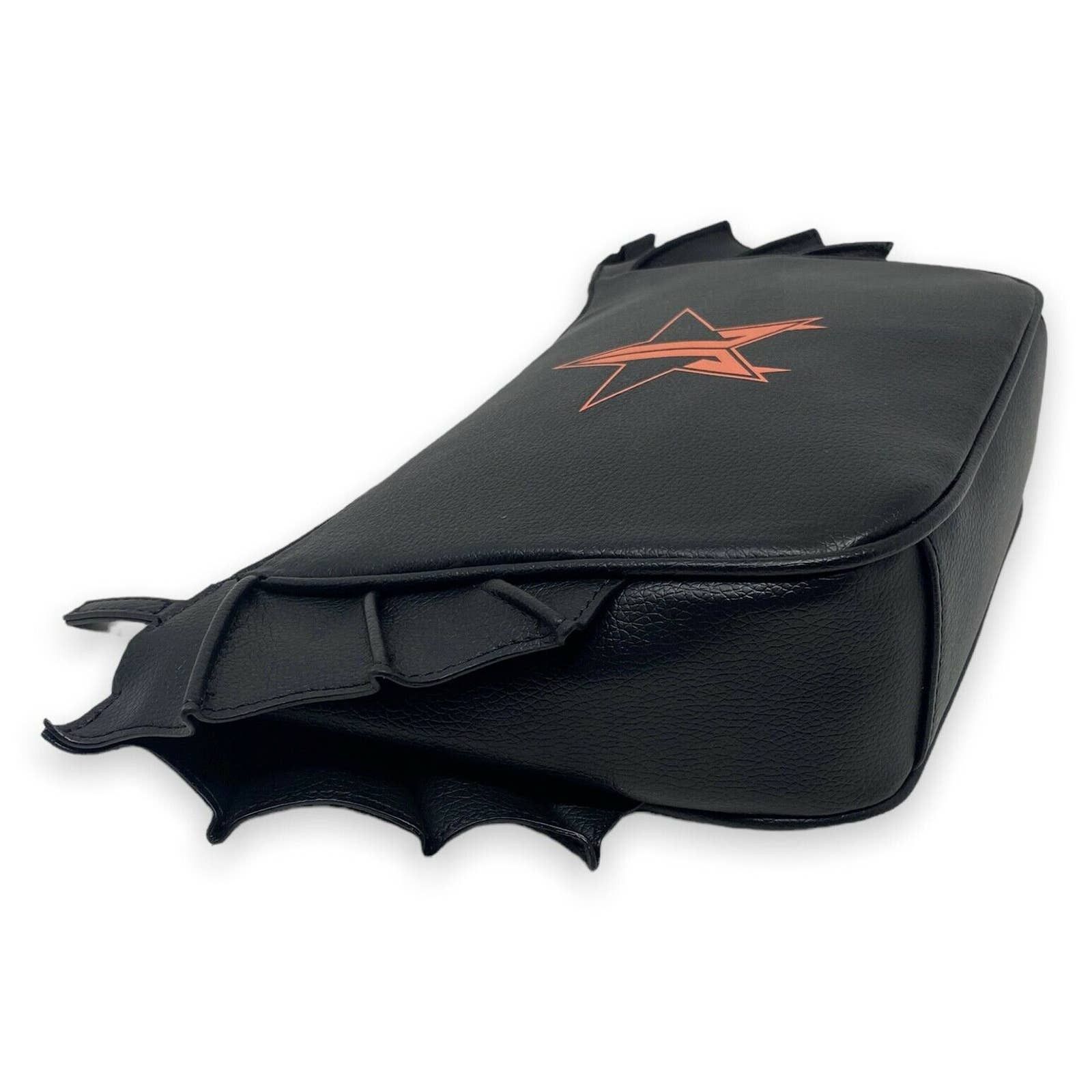 Other Jeffree Star Cosmetics Faux Leather Halloween Bat Makeup Bag Size ONE SIZE - 3 Thumbnail