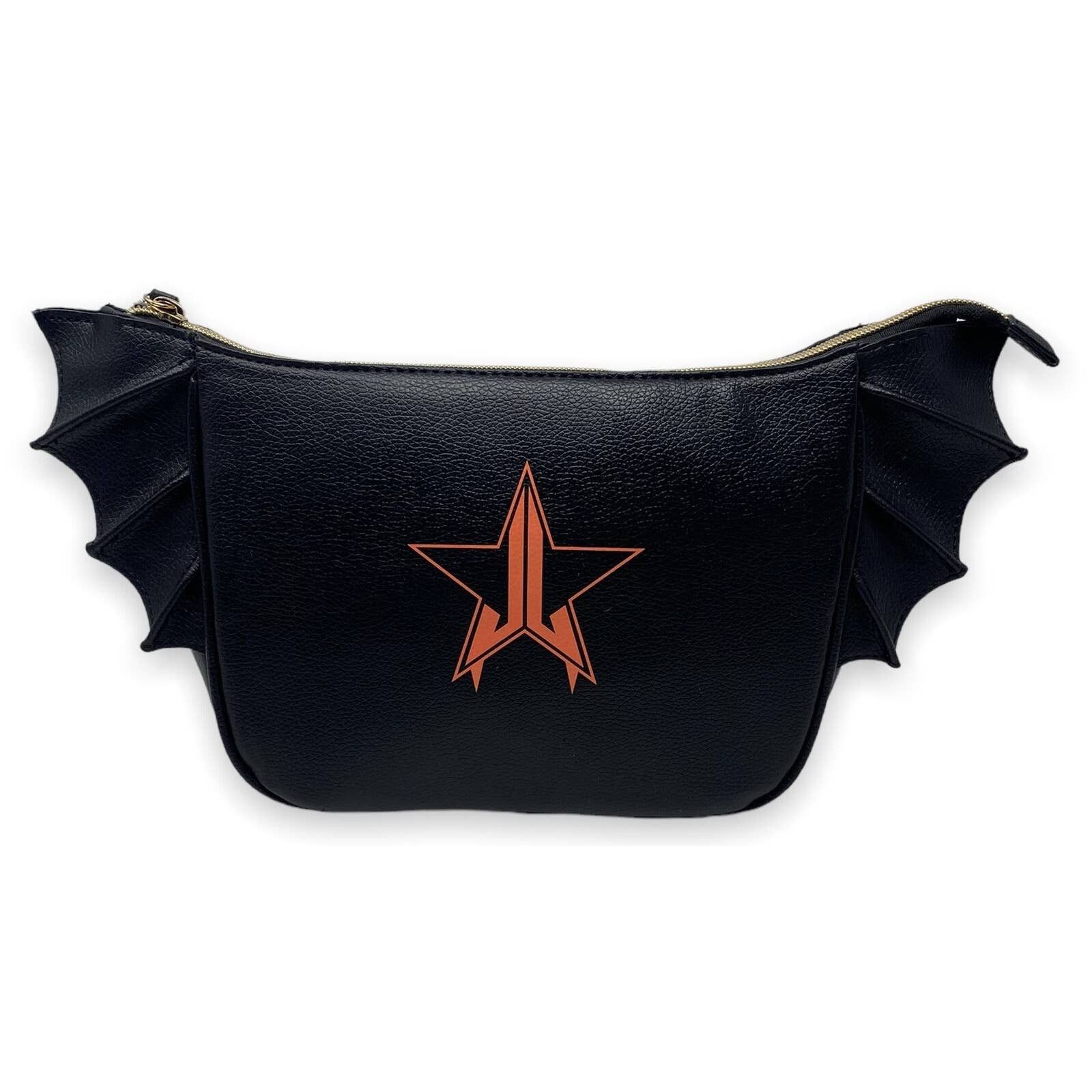 Other Jeffree Star Cosmetics Faux Leather Halloween Bat Makeup Bag Size ONE SIZE - 1 Thumbnail