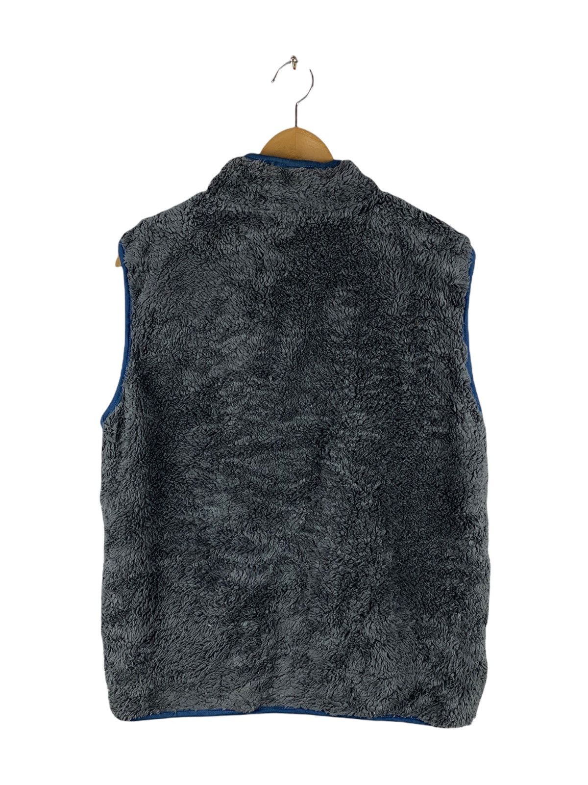 Japanese Brand × Vintage Fur Me Fleece Vest Zipper Jacket Size US M / EU 48-50 / 2 - 2 Thumbnail