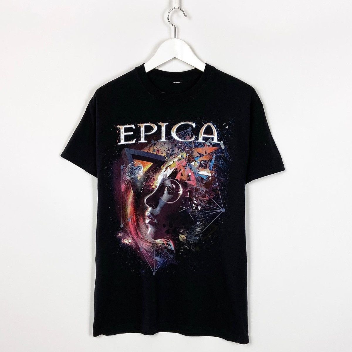Band Tees Vintage 00s Epica Gothic Symphonic Metal rock band Nightwish Size US L / EU 52-54 / 3 - 1 Thumbnail