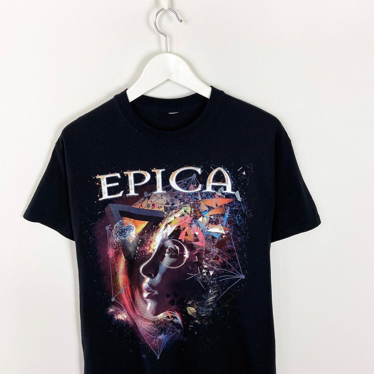 Band Tees Vintage 00s Epica Gothic Symphonic Metal rock band Nightwish Size US L / EU 52-54 / 3 - 2 Thumbnail
