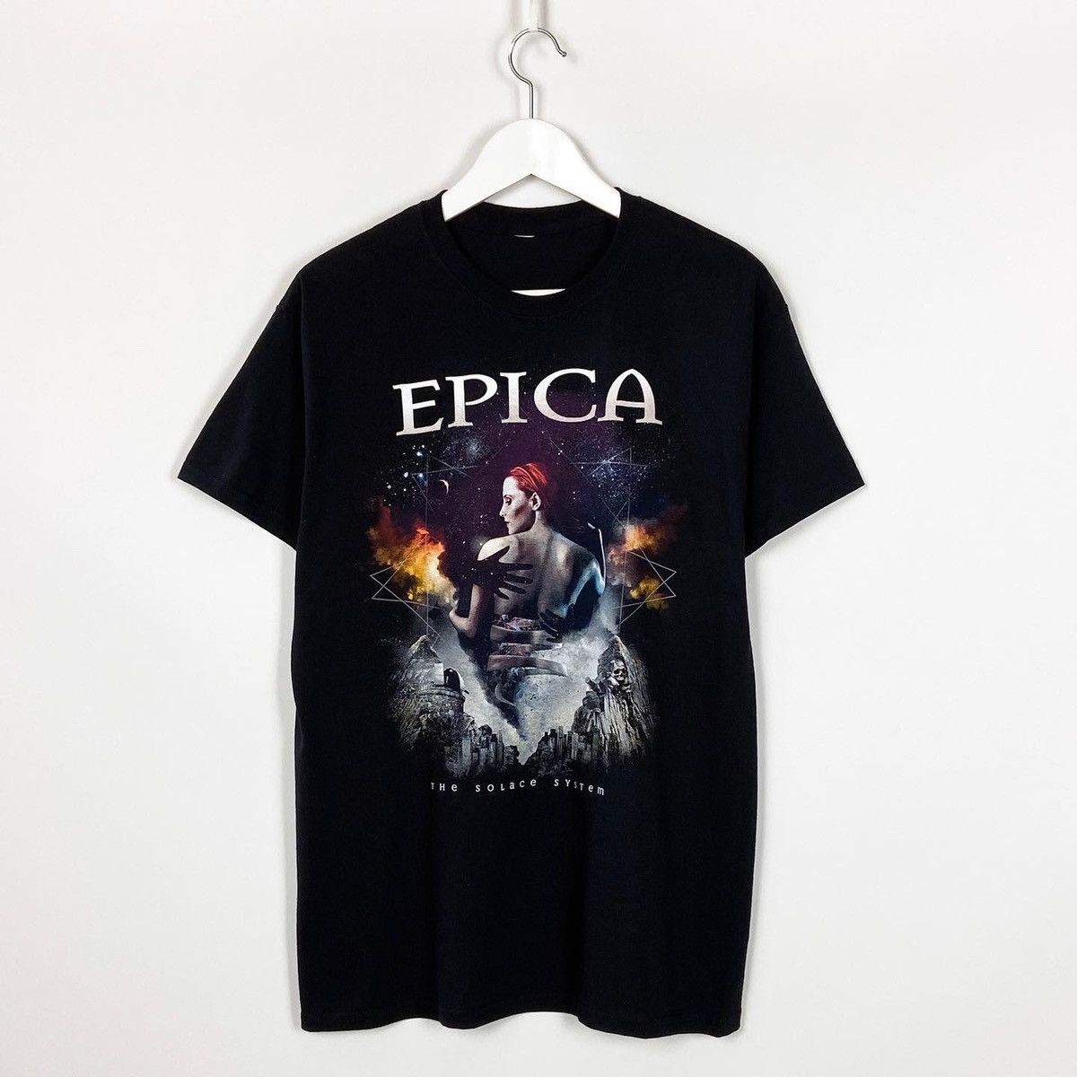 Band Tees Vintage 00s Epica Gothic Symphonic Metal rock band Nightwish Size US L / EU 52-54 / 3 - 1 Thumbnail