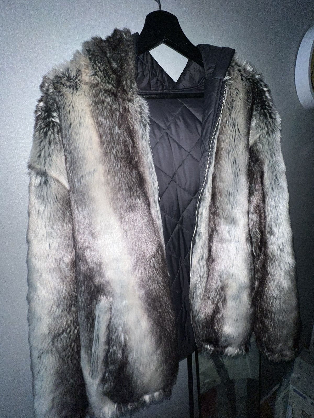 Supreme SUPREME FW20 REVERSIBLE FAUX FUR (VERY RARE) Size US L / EU 52-54 / 3 - 2 Thumbnail