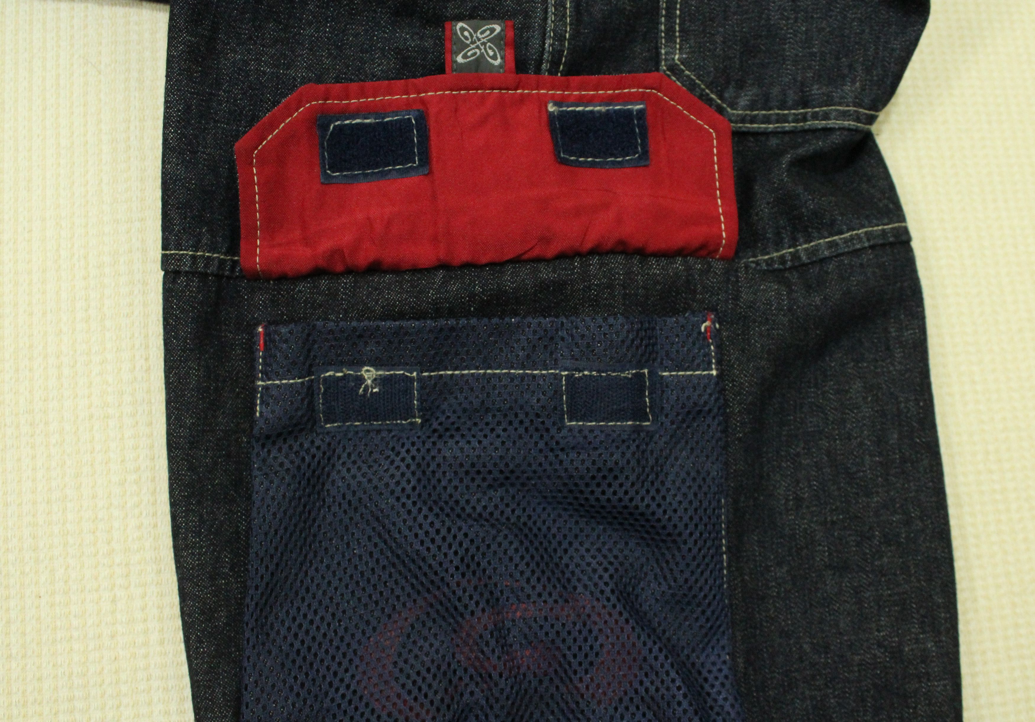 Vintage Vintage PIKO Denim Utility Cargos Pants pockets Surf Size US 27 - 20 Thumbnail