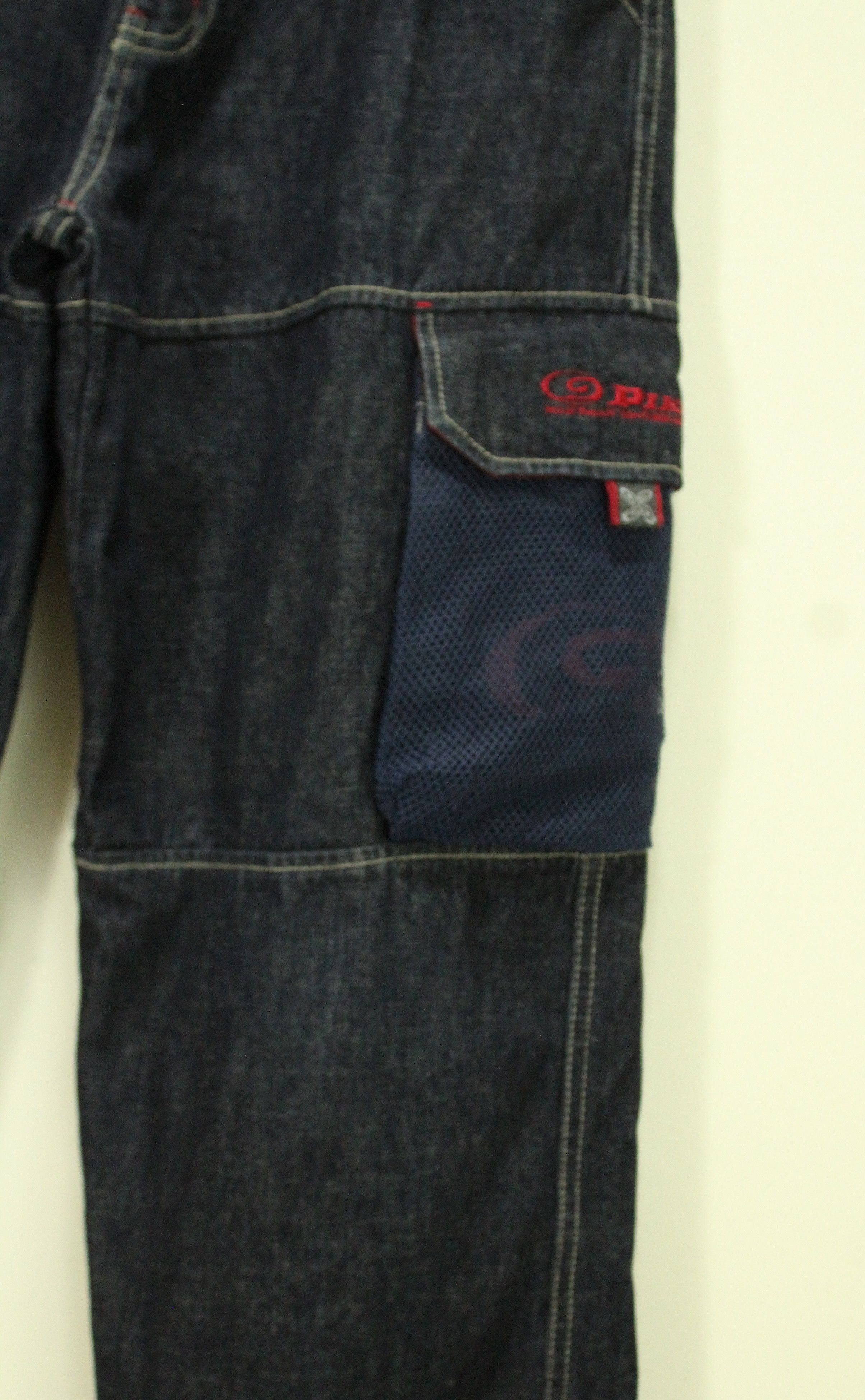 Vintage Vintage PIKO Denim Utility Cargos Pants pockets Surf Size US 27 - 3 Thumbnail
