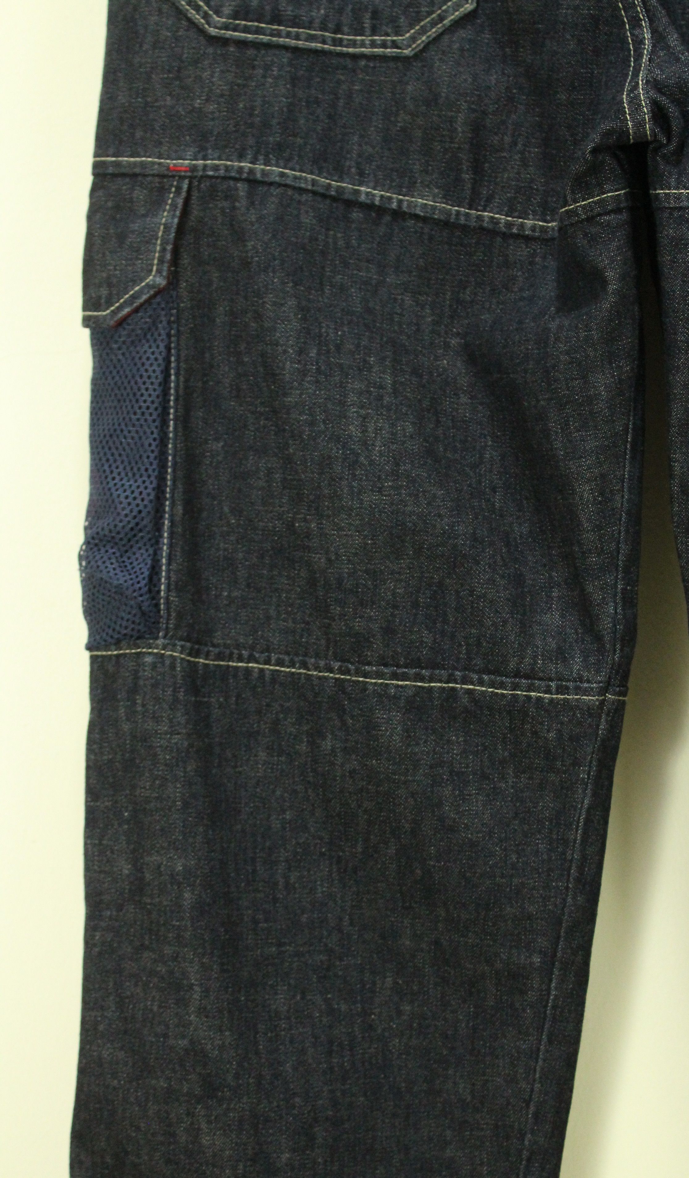 Vintage Vintage PIKO Denim Utility Cargos Pants pockets Surf Size US 27 - 11 Thumbnail