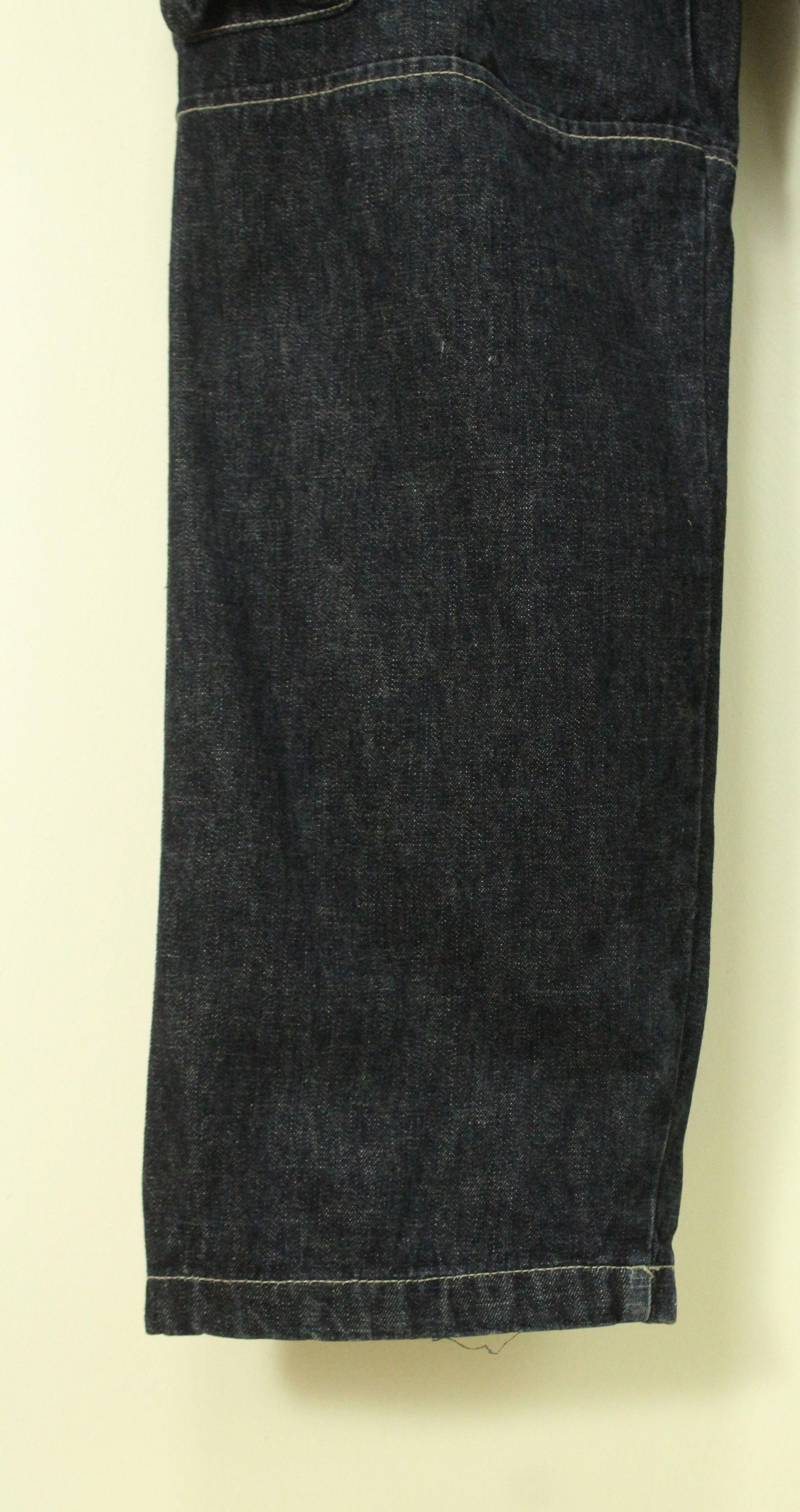Vintage Vintage PIKO Denim Utility Cargos Pants pockets Surf Size US 27 - 6 Thumbnail