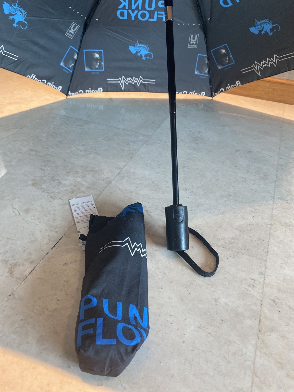 Undercover Punk Floyd Umbrella Size ONE SIZE - 3 Thumbnail