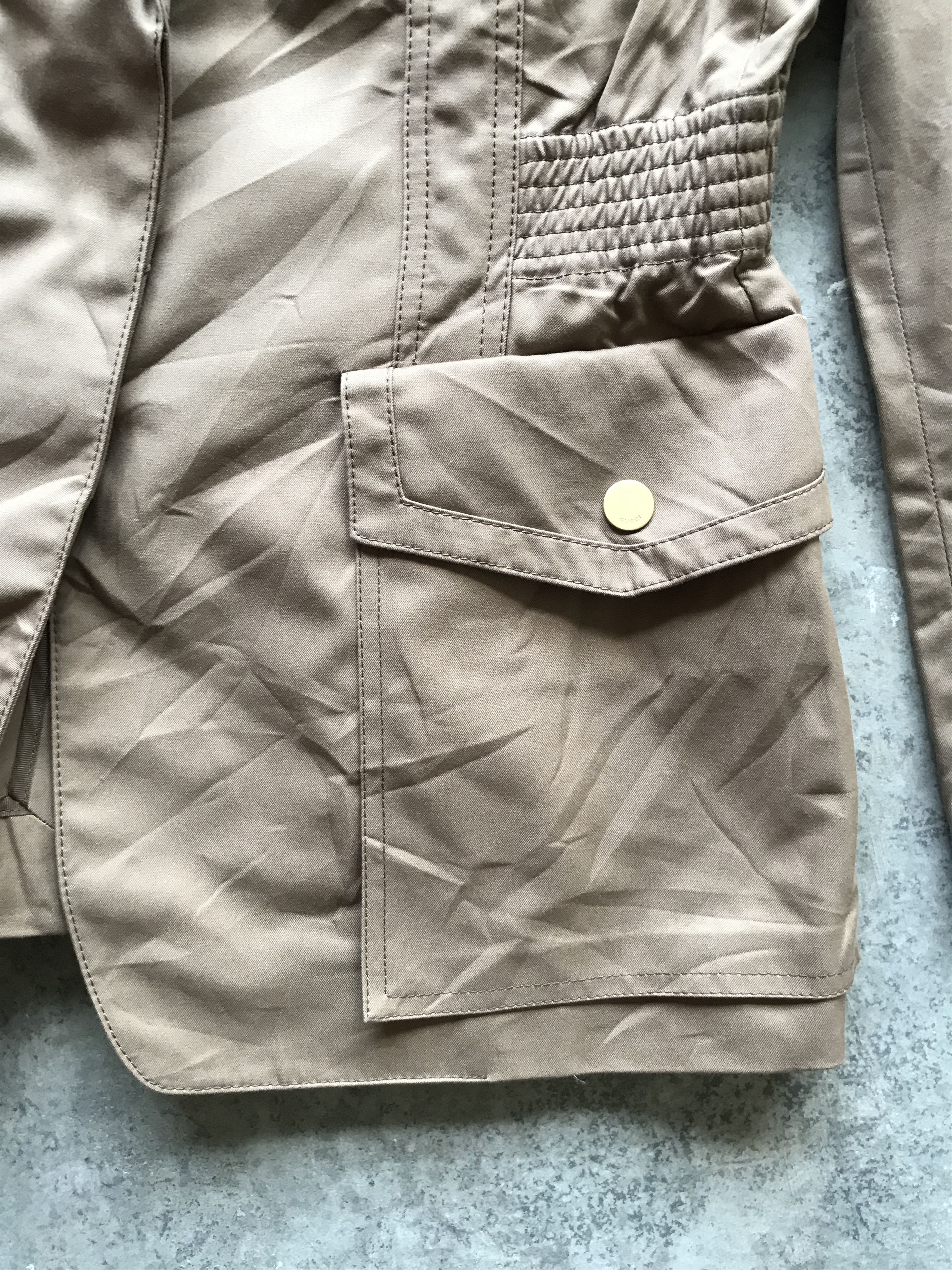Gucci 2- J3 - WOMEN! GUCCI Stylish Jacket Size L / US 10 / IT 46 - 6 Thumbnail