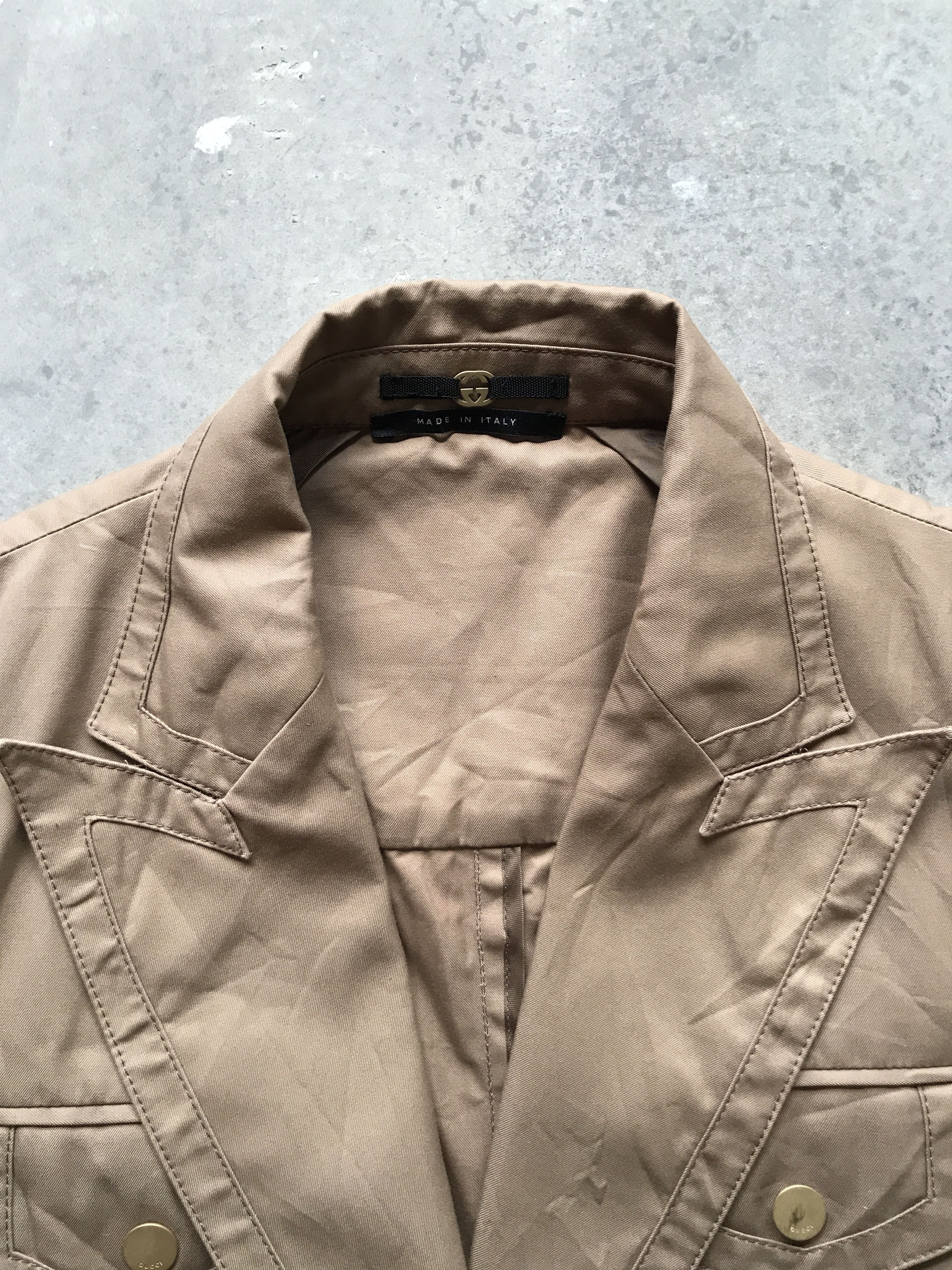 Gucci 2- J3 - WOMEN! GUCCI Stylish Jacket Size L / US 10 / IT 46 - 2 Thumbnail