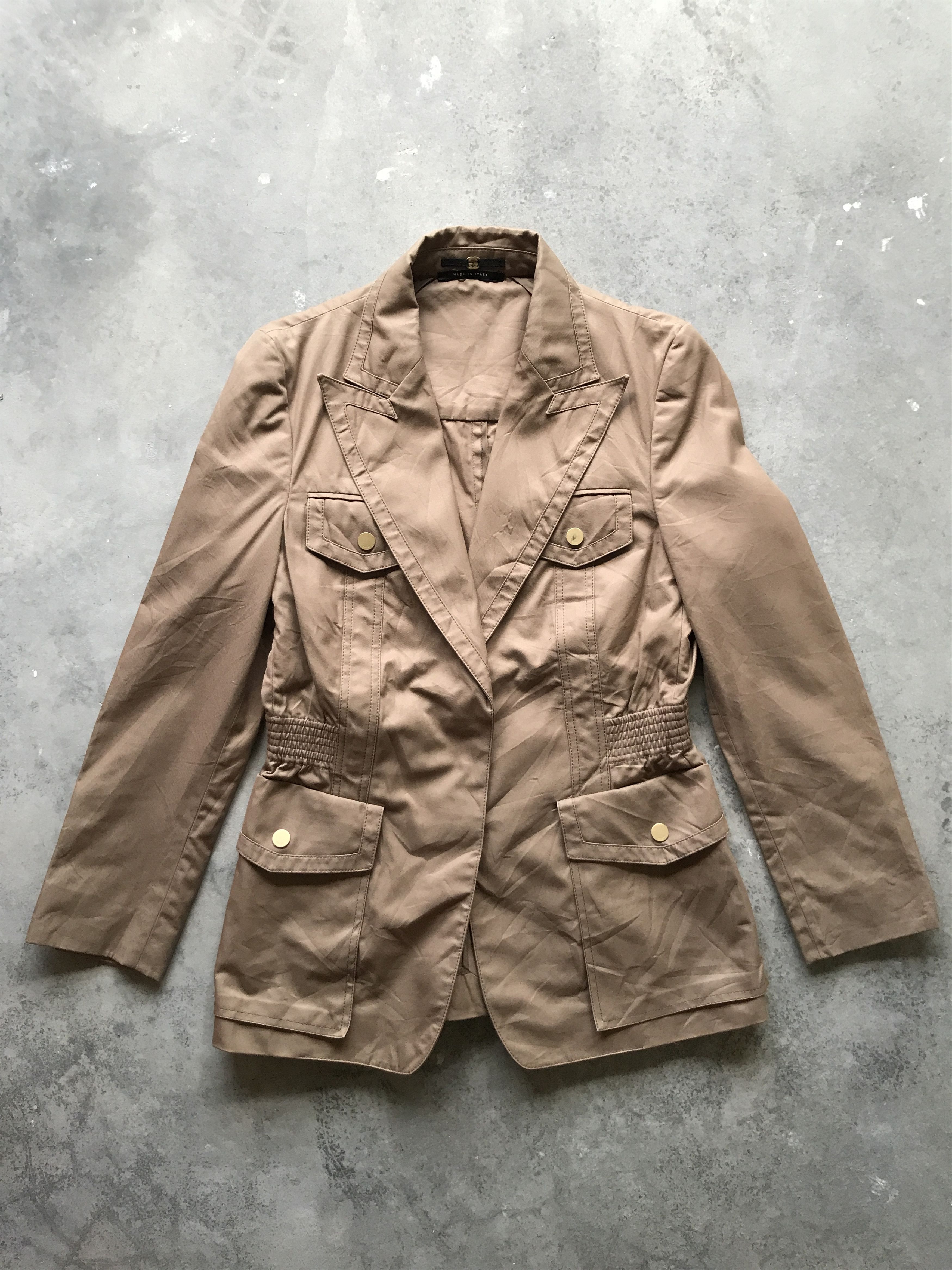 Gucci 2- J3 - WOMEN! GUCCI Stylish Jacket Size L / US 10 / IT 46 - 1 Thumbnail