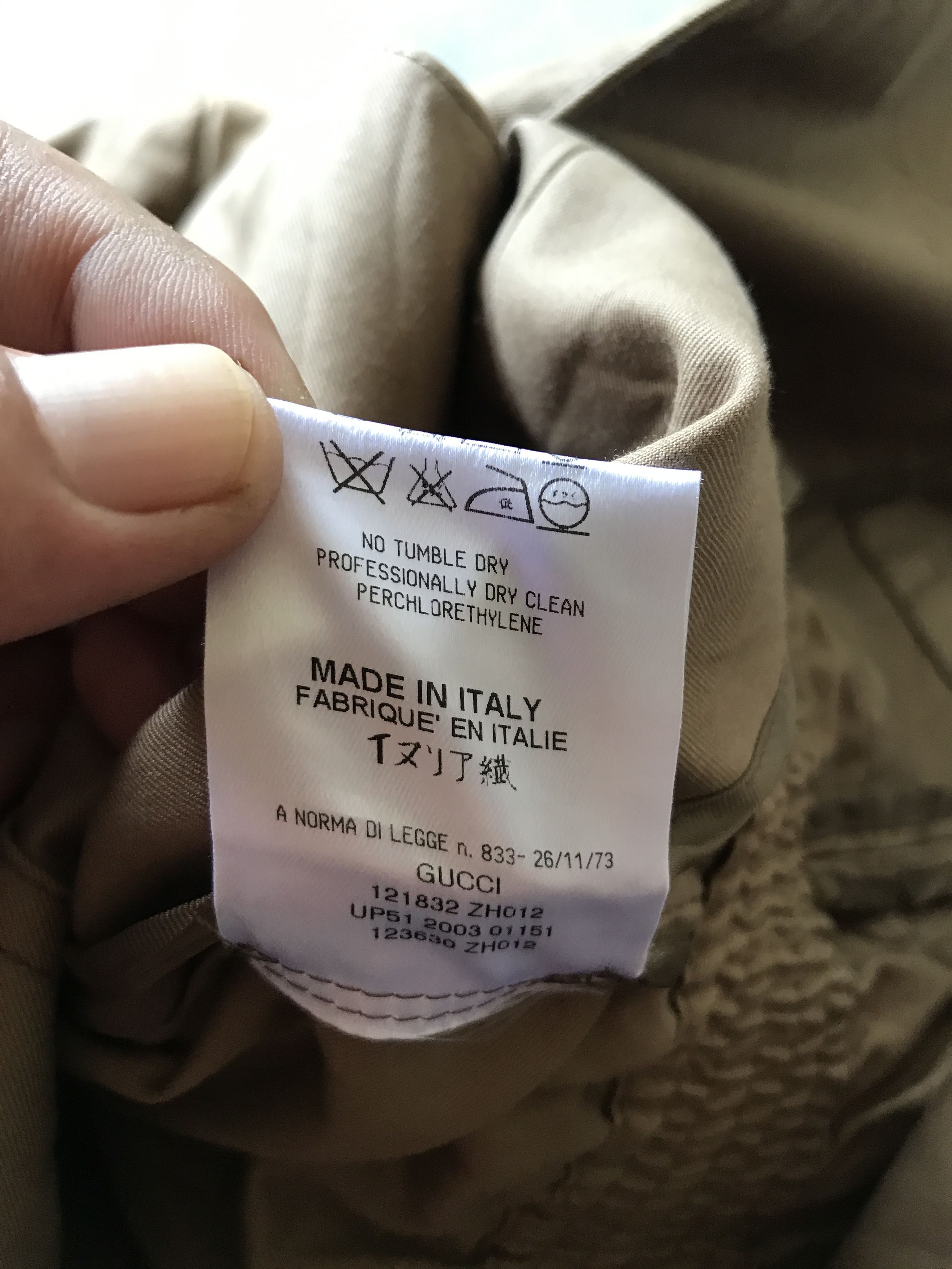 Gucci 2- J3 - WOMEN! GUCCI Stylish Jacket Size L / US 10 / IT 46 - 14 Thumbnail