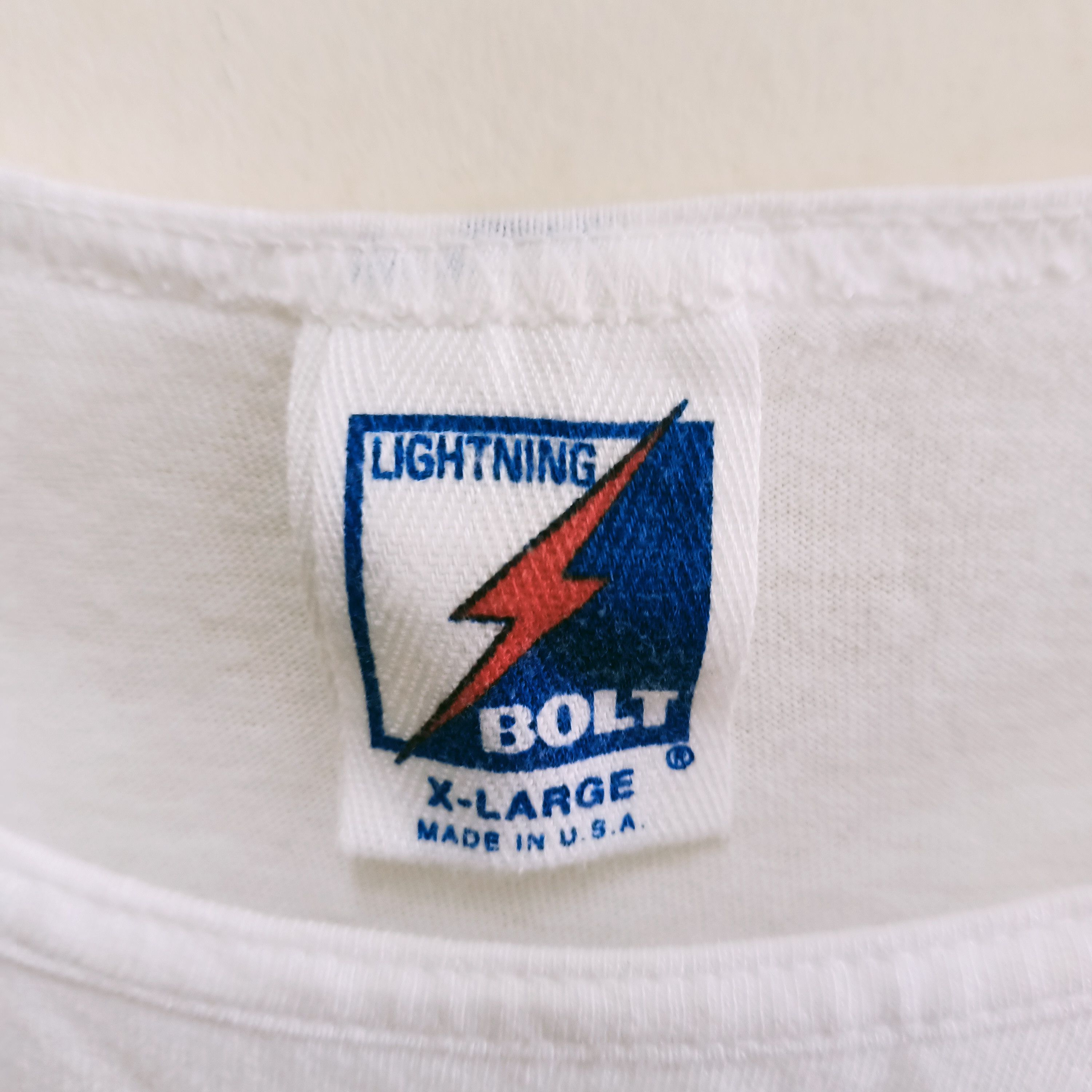 Lightning Bolt Vintage Rare NY New York Yankees singlet by Lightning Bolt Size US XL / EU 56 / 4 - 2 Thumbnail