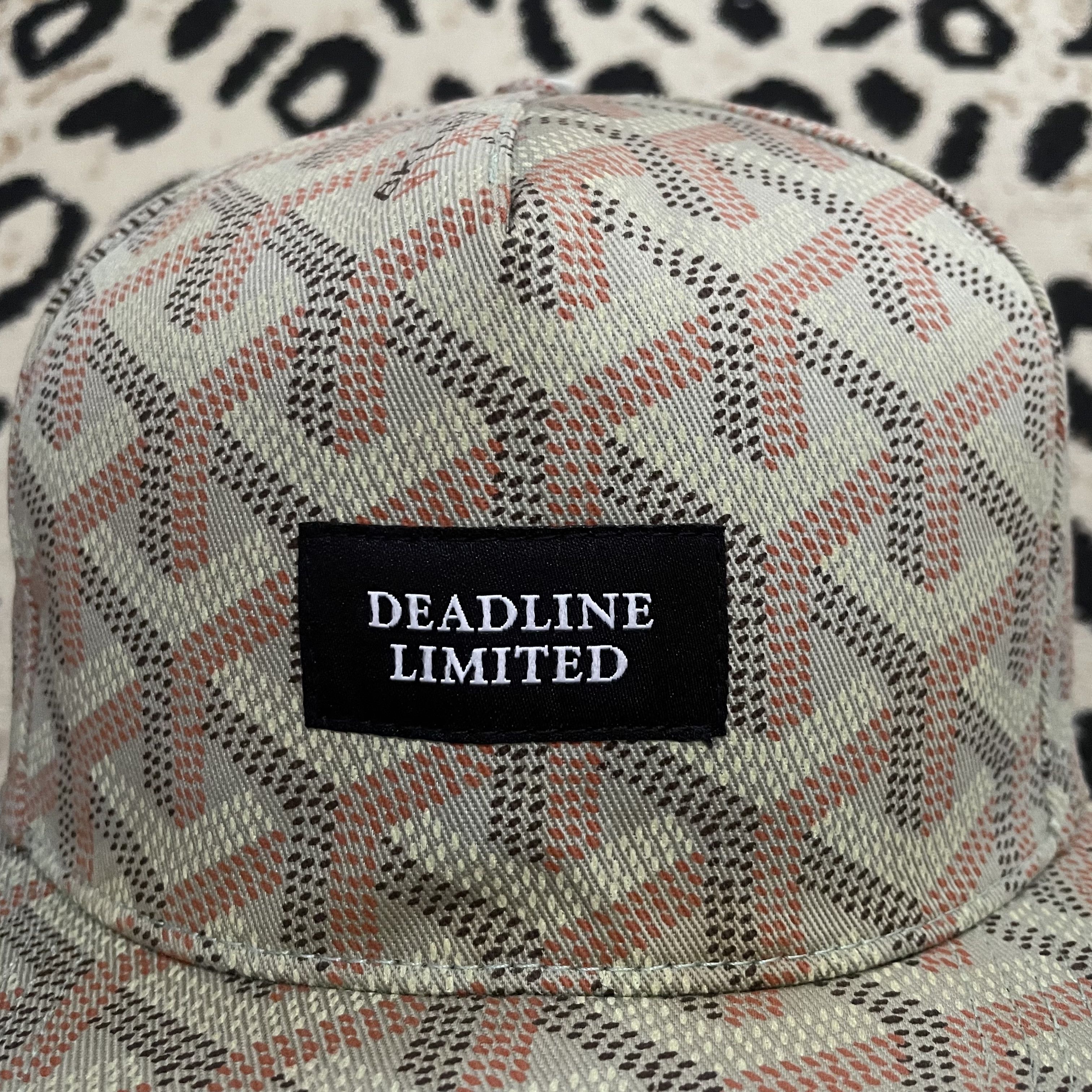 Deadline × Top Dawg Entertainment Deadline Goyard Snapback Size ONE SIZE - 2 Thumbnail